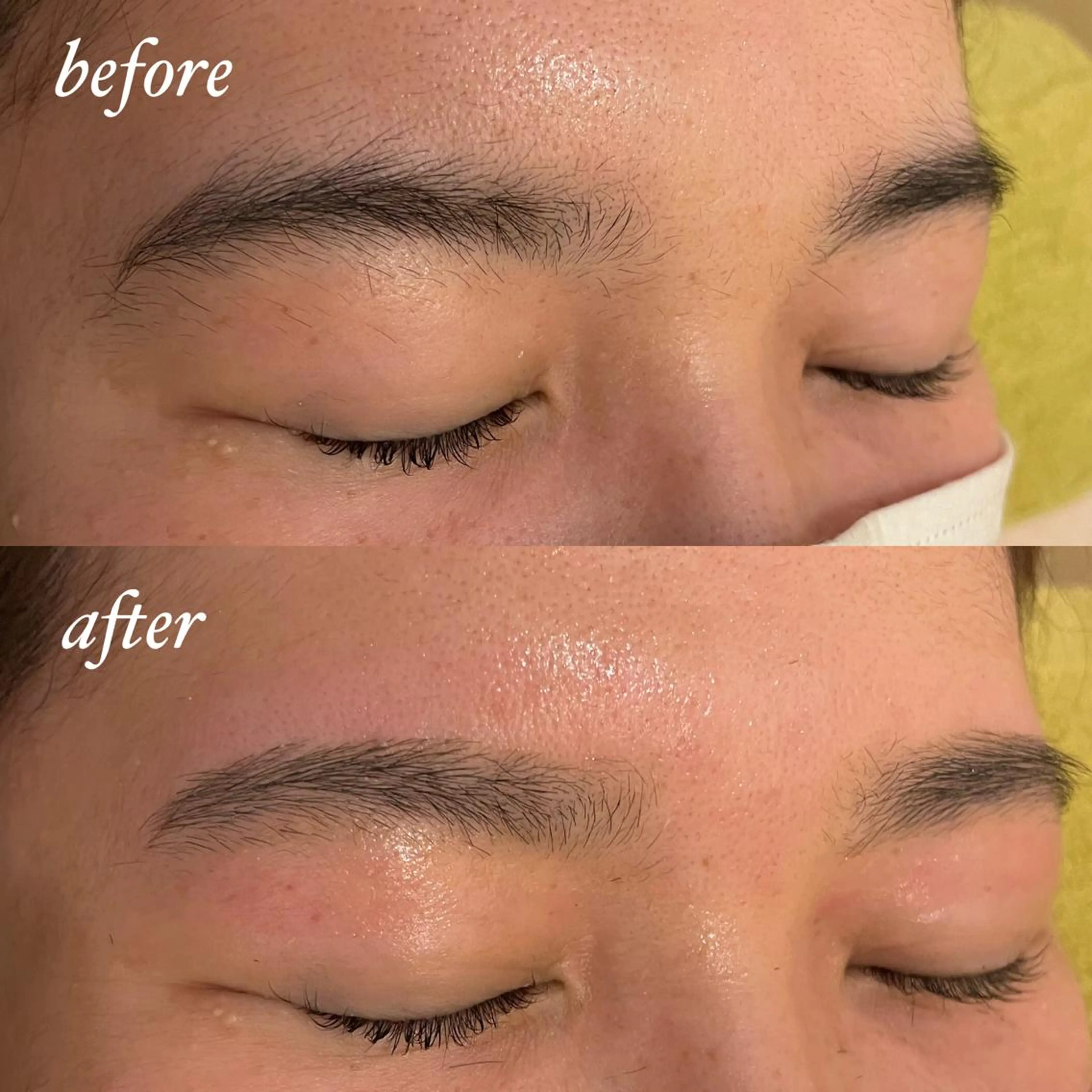 アイブロウ ワックス脱毛 eyelash bi-mの眉毛・アイブロウイメージ