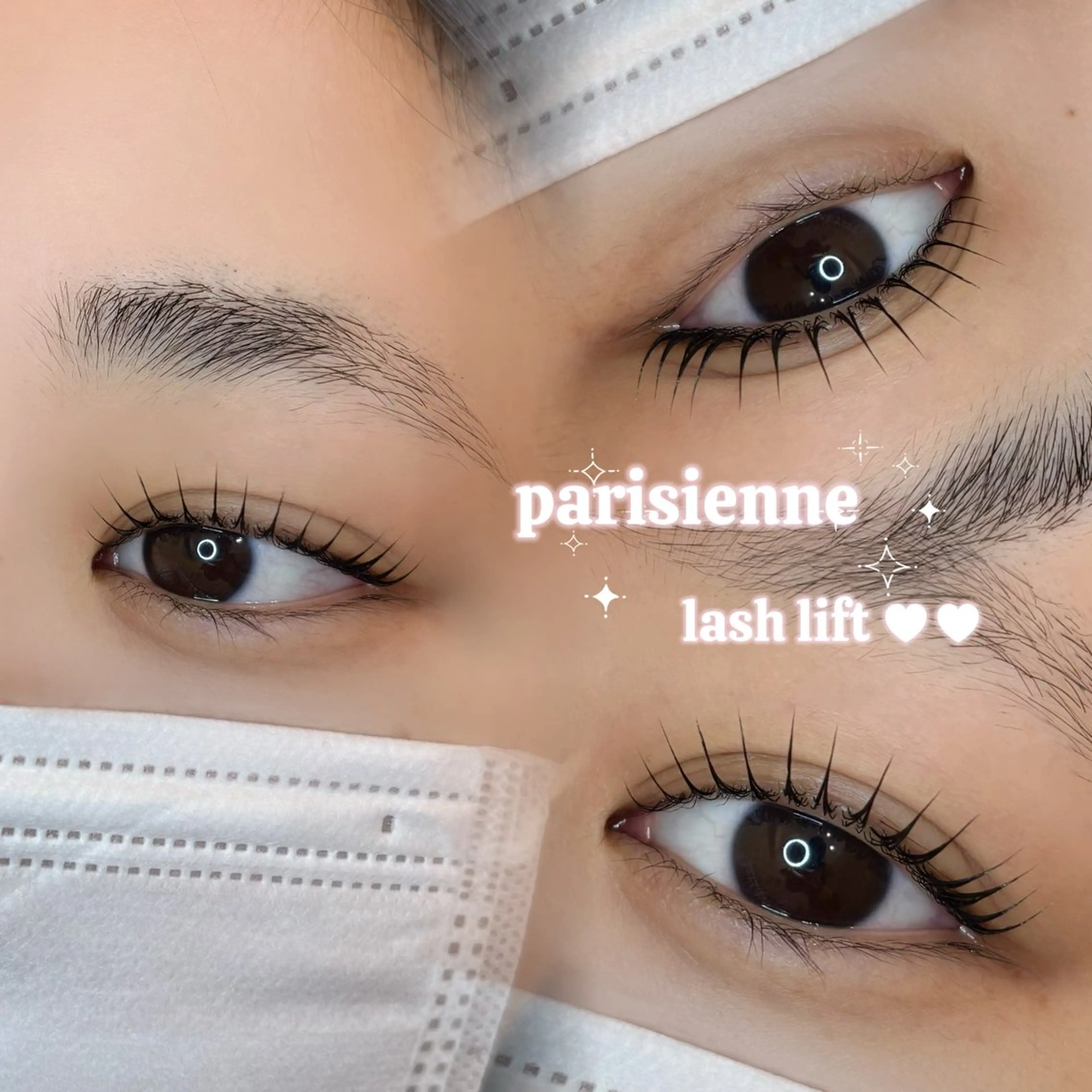 マツエク・マツパ パリジェンヌラッシュリフト マツパ 小寺 世里佳のマツエク・マツパデザイン