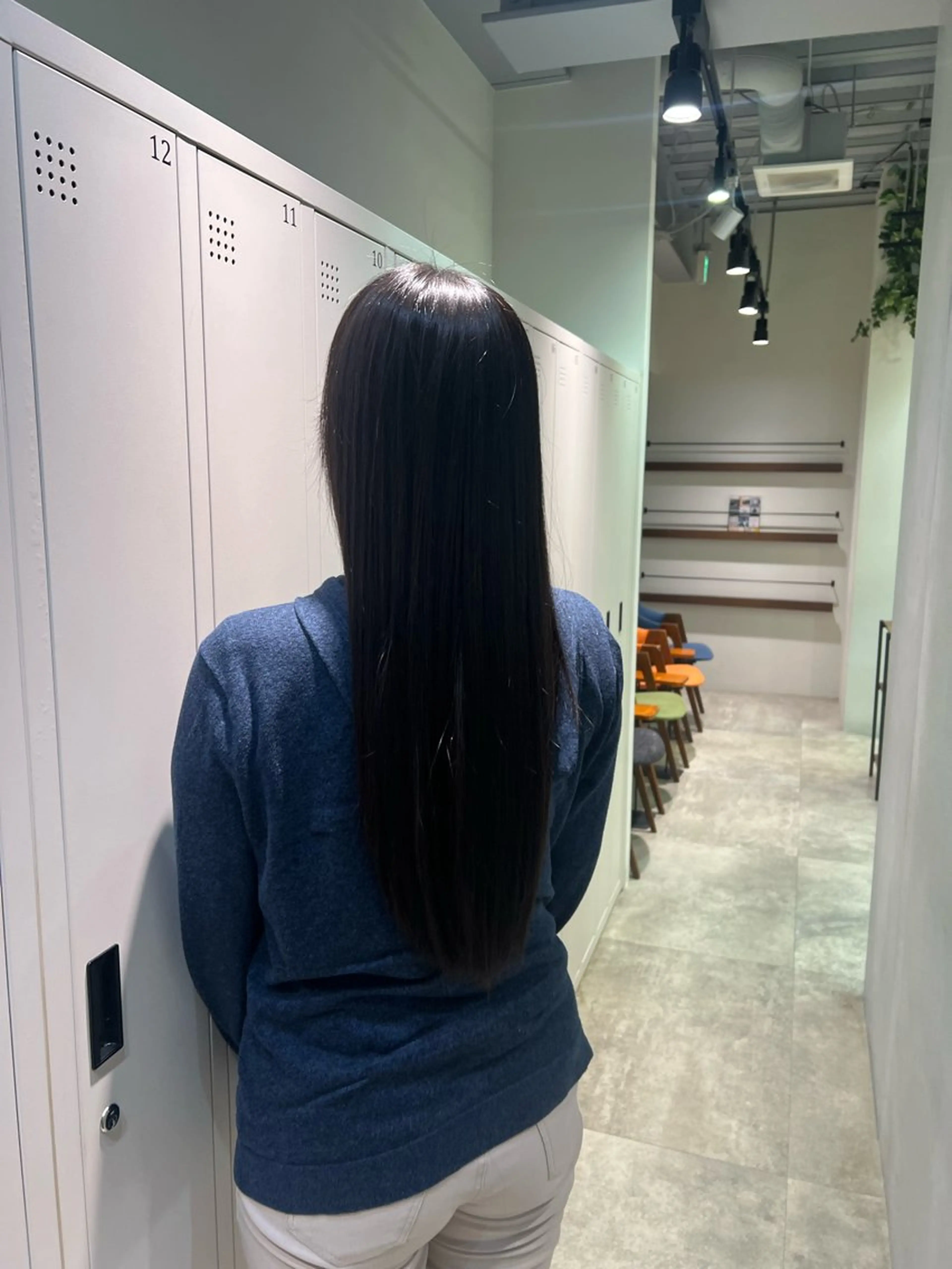 ロング ヘアカラー トリートメント unami 表参道所属・Unami _koharuのヘアスタイル