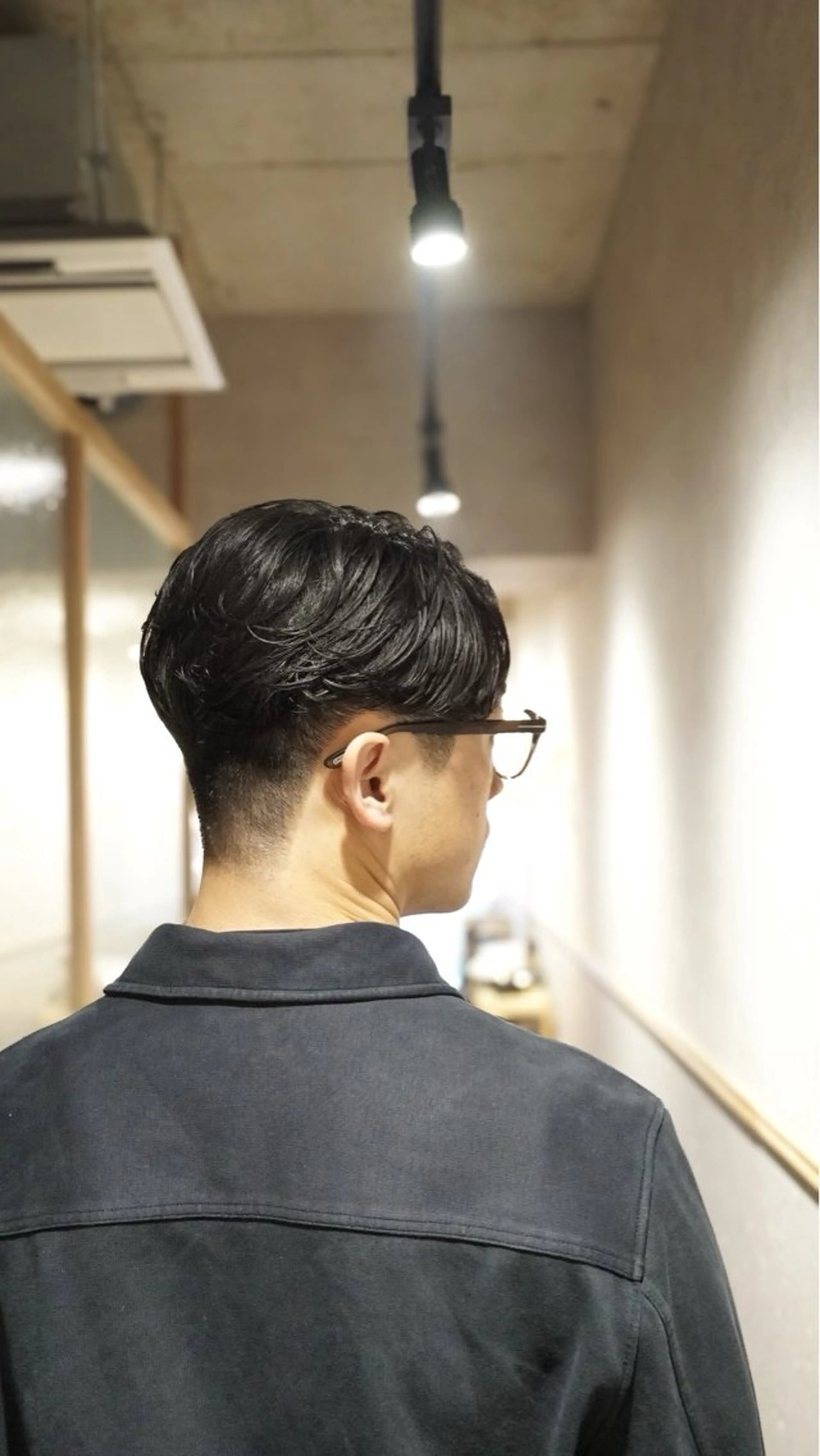 ショート 東 峻平のヘアスタイル