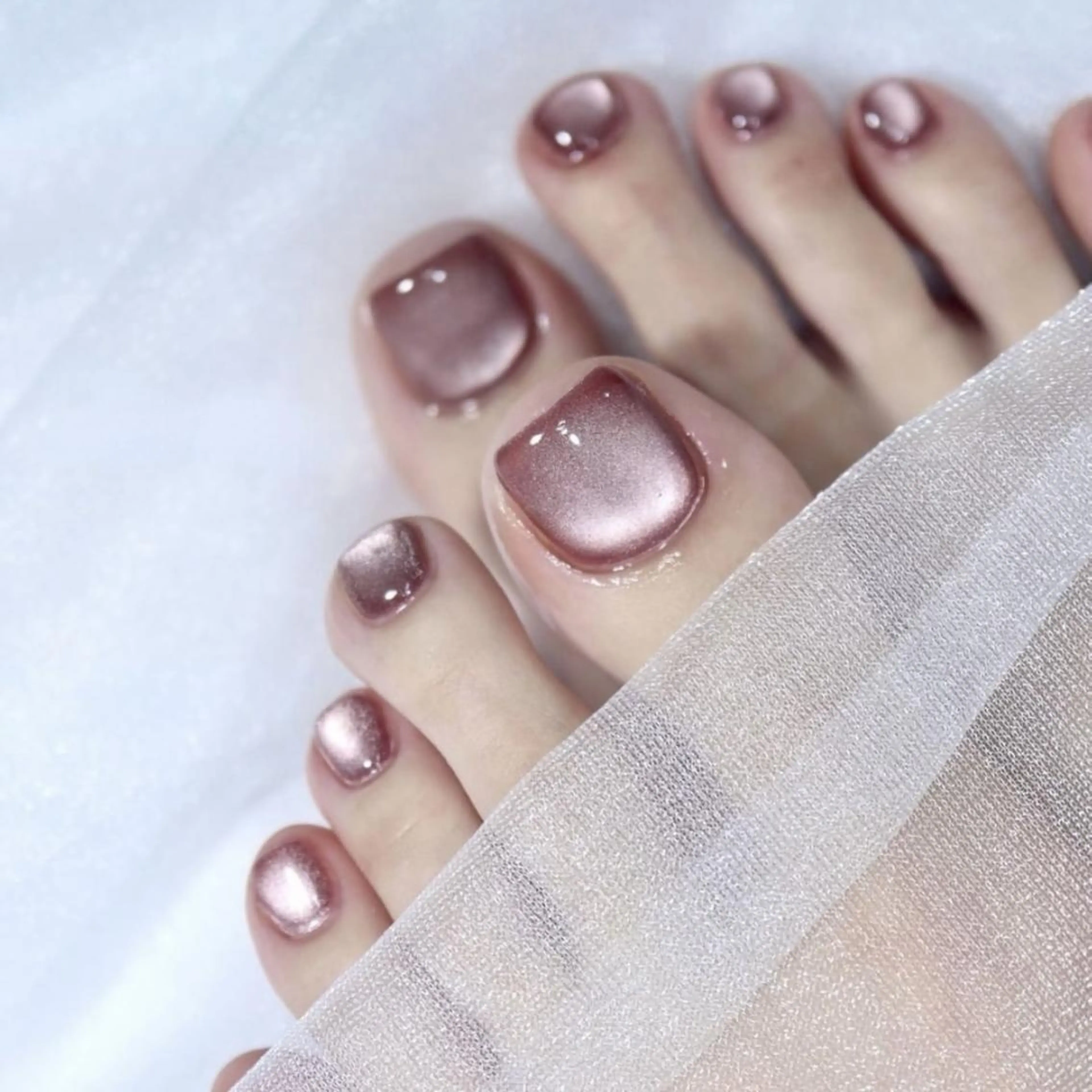 フット*マグネットネイルの写真