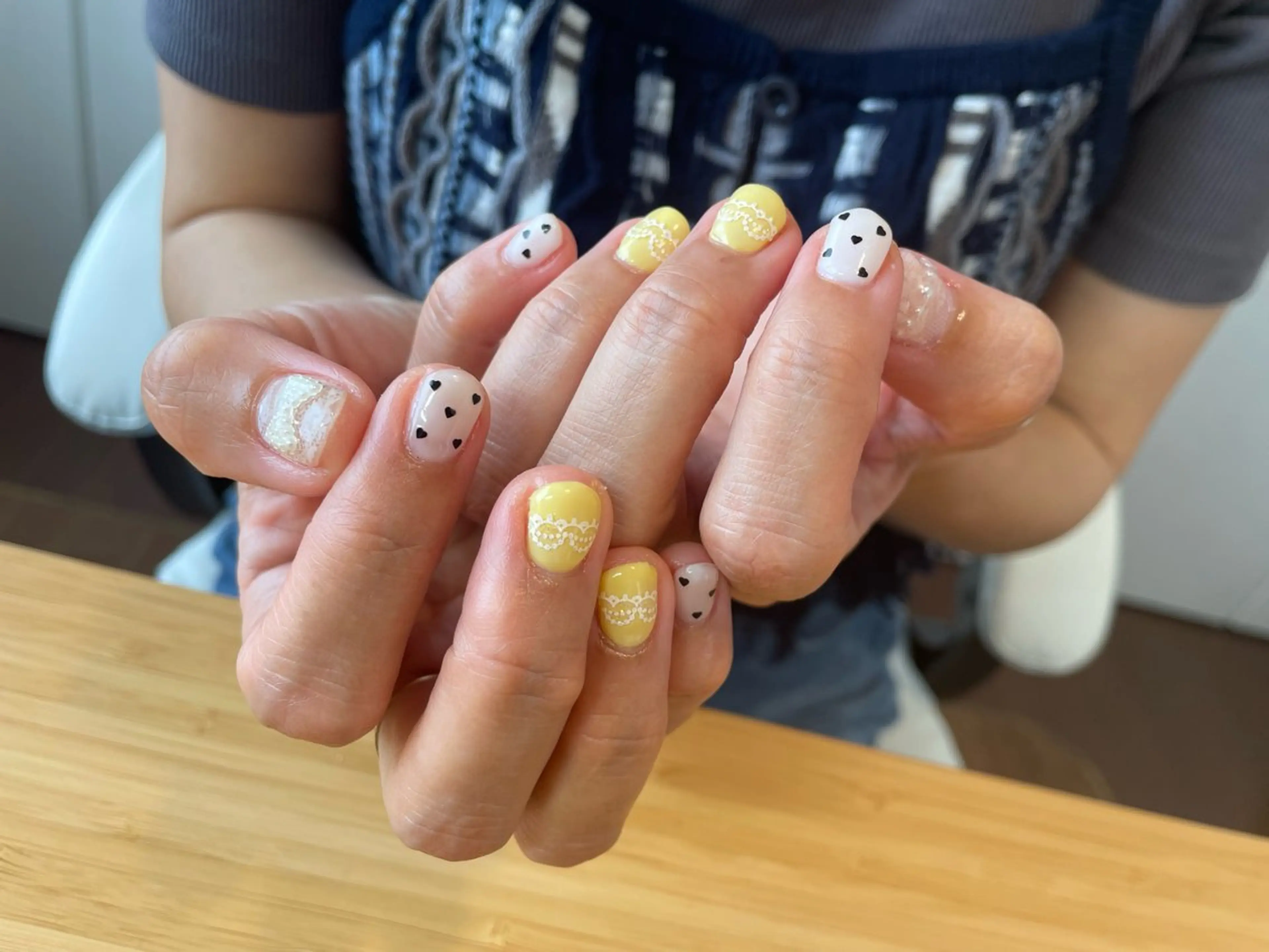 ネイル ハンドネイル Nailist Missaのネイルデザイン