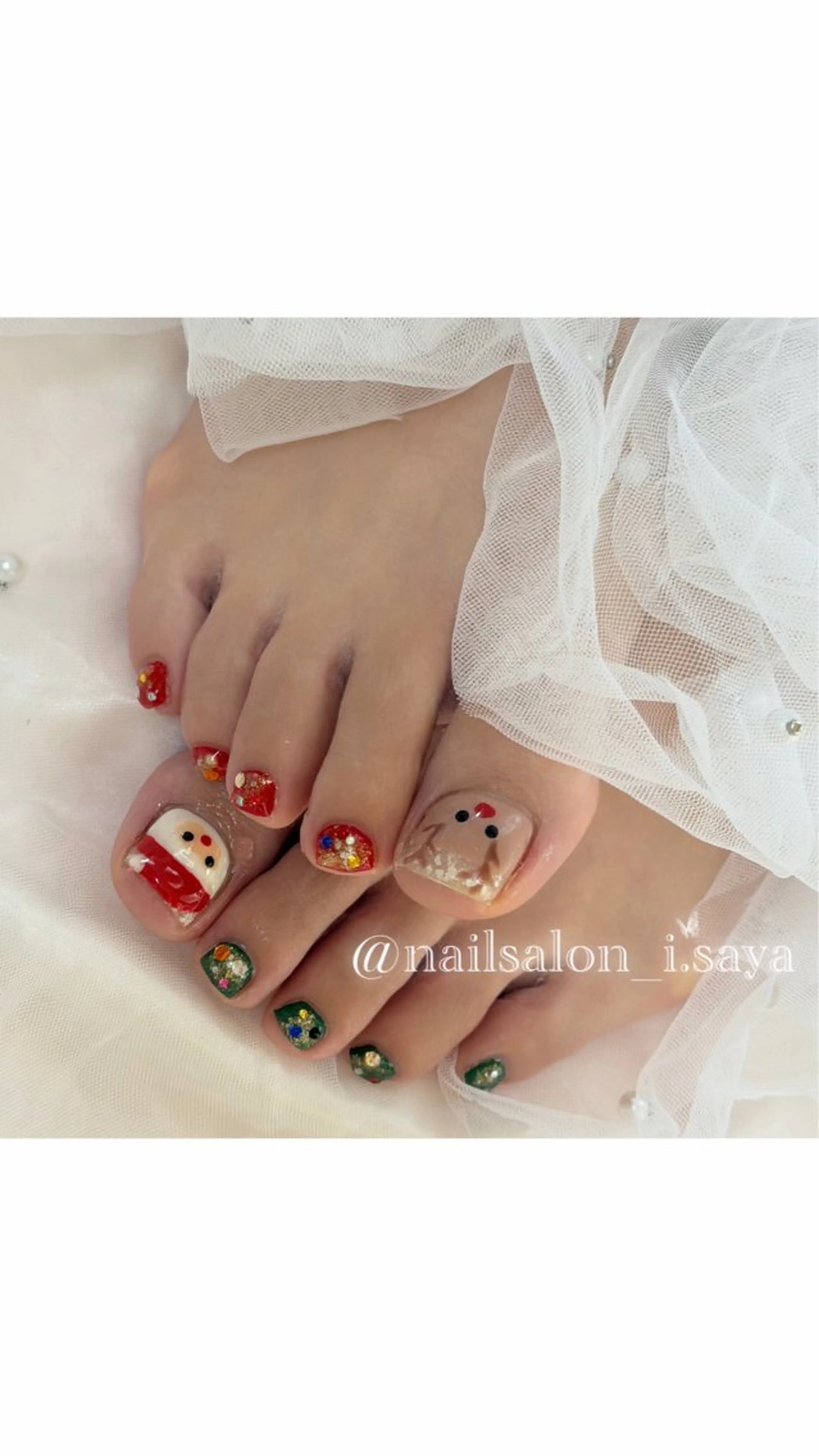 ネイル nailsalon i.／saya𓃠‪のネイルデザイン