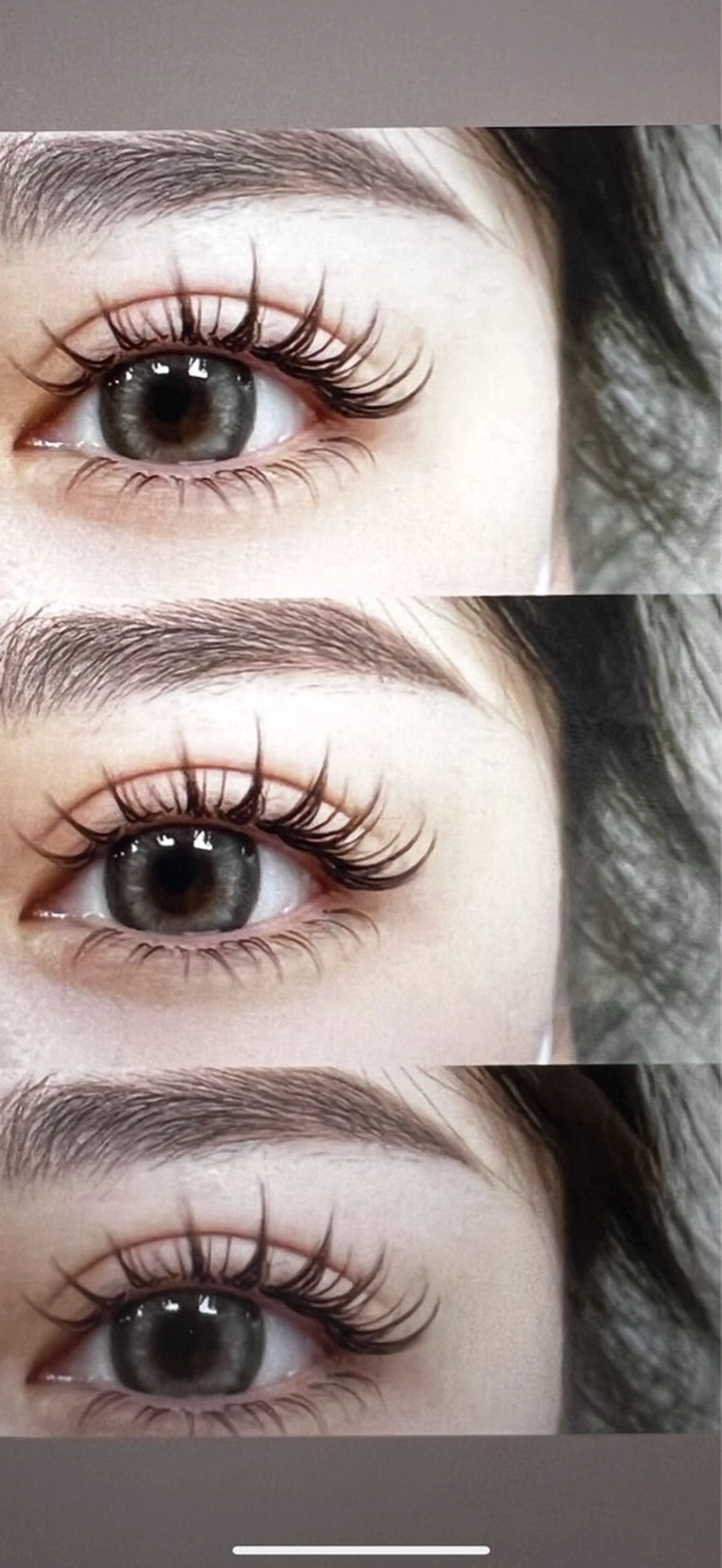 マツエク・マツパ 付け放題 バインドロック カラーマツエク フラットラッシュ 韓国風マツエク W Salon アイラッシュのマツエク・マツパデザイン