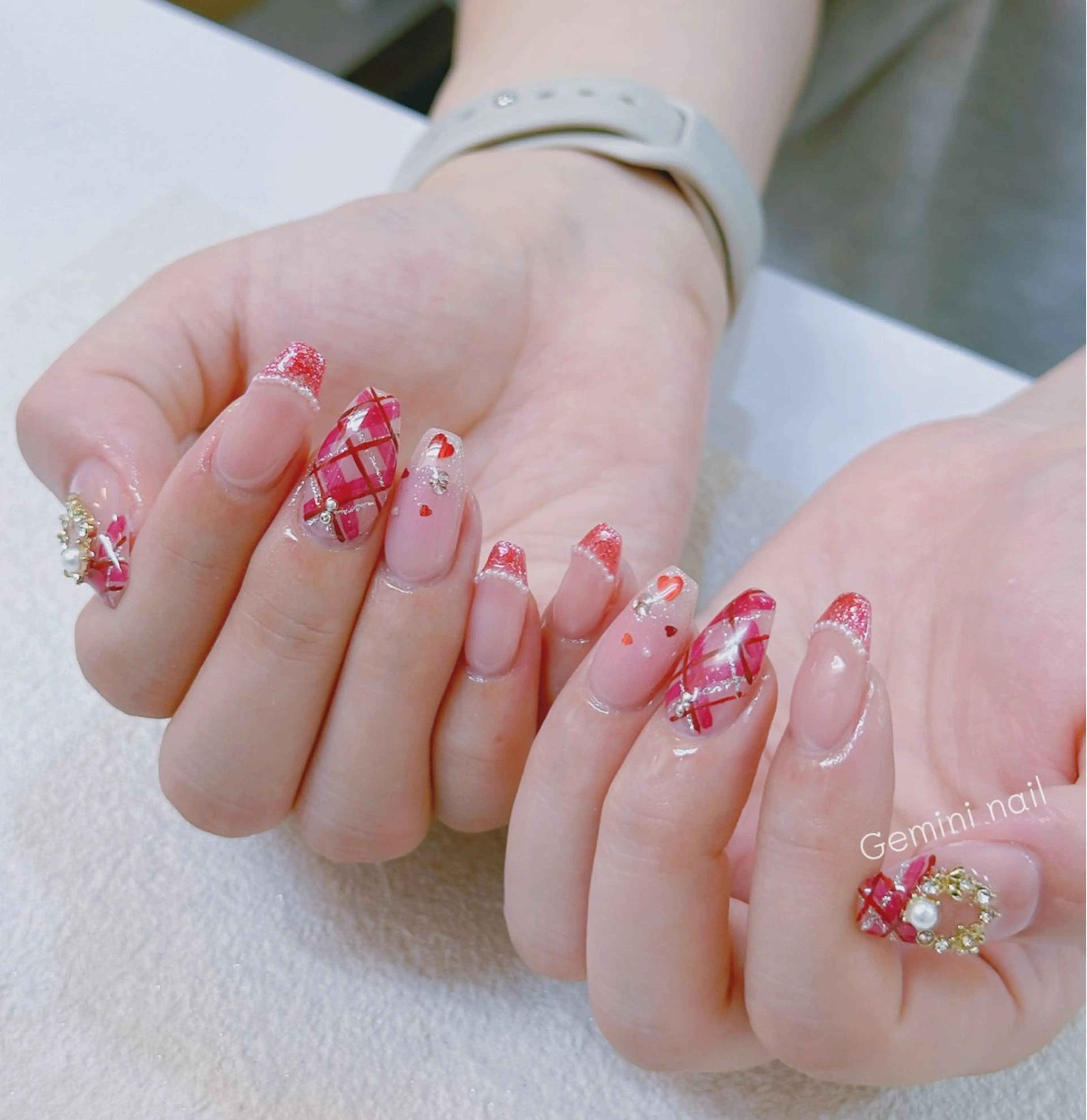 ネイル Gemini nailのネイルデザイン