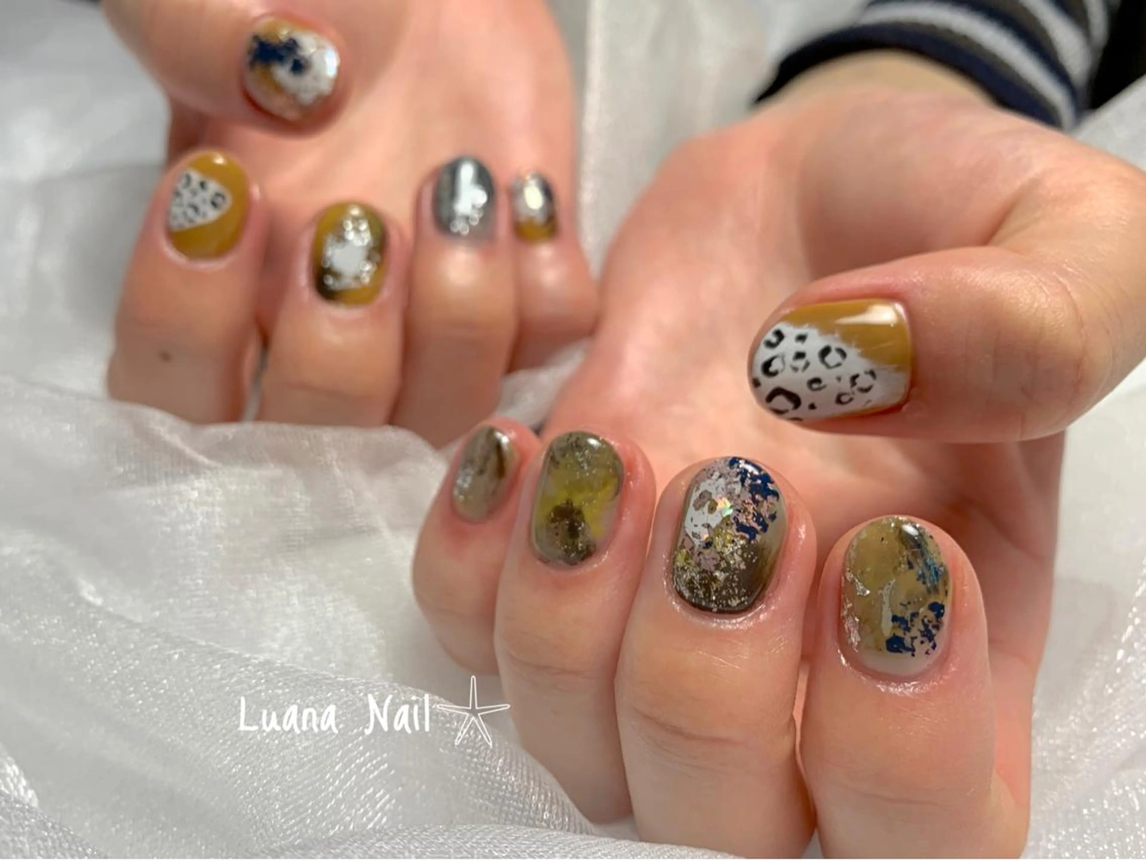 ネイル ハンドネイル BeauJu by Luana Nailのネイルデザイン