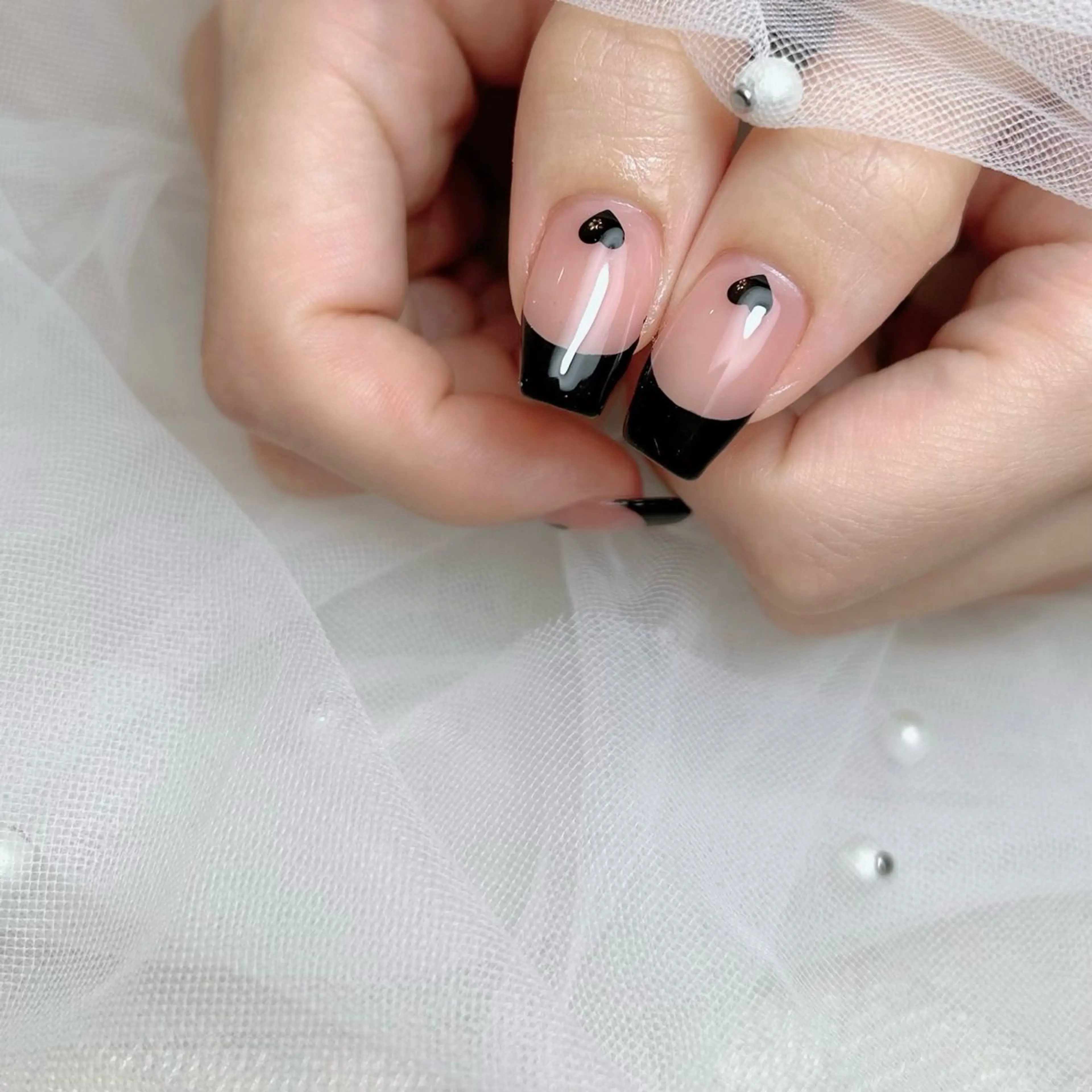 ネイル フレンチネイル ハンドネイル nail salon 《A.sister》のネイルデザイン
