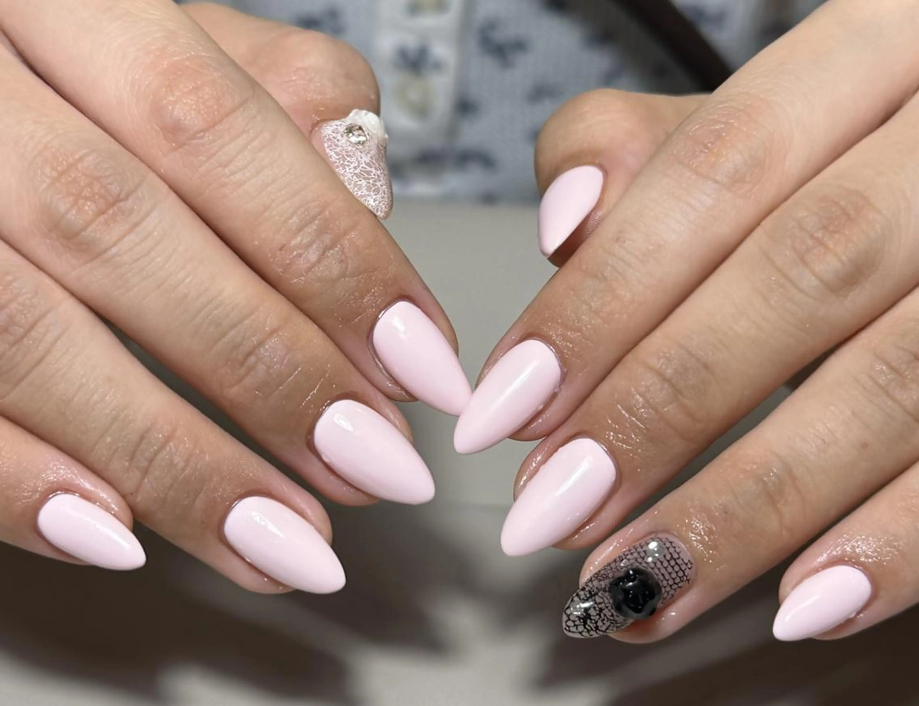 ネイル ハンドネイル By moonネイル 🌷ワンホン/韓国風のネイルデザイン