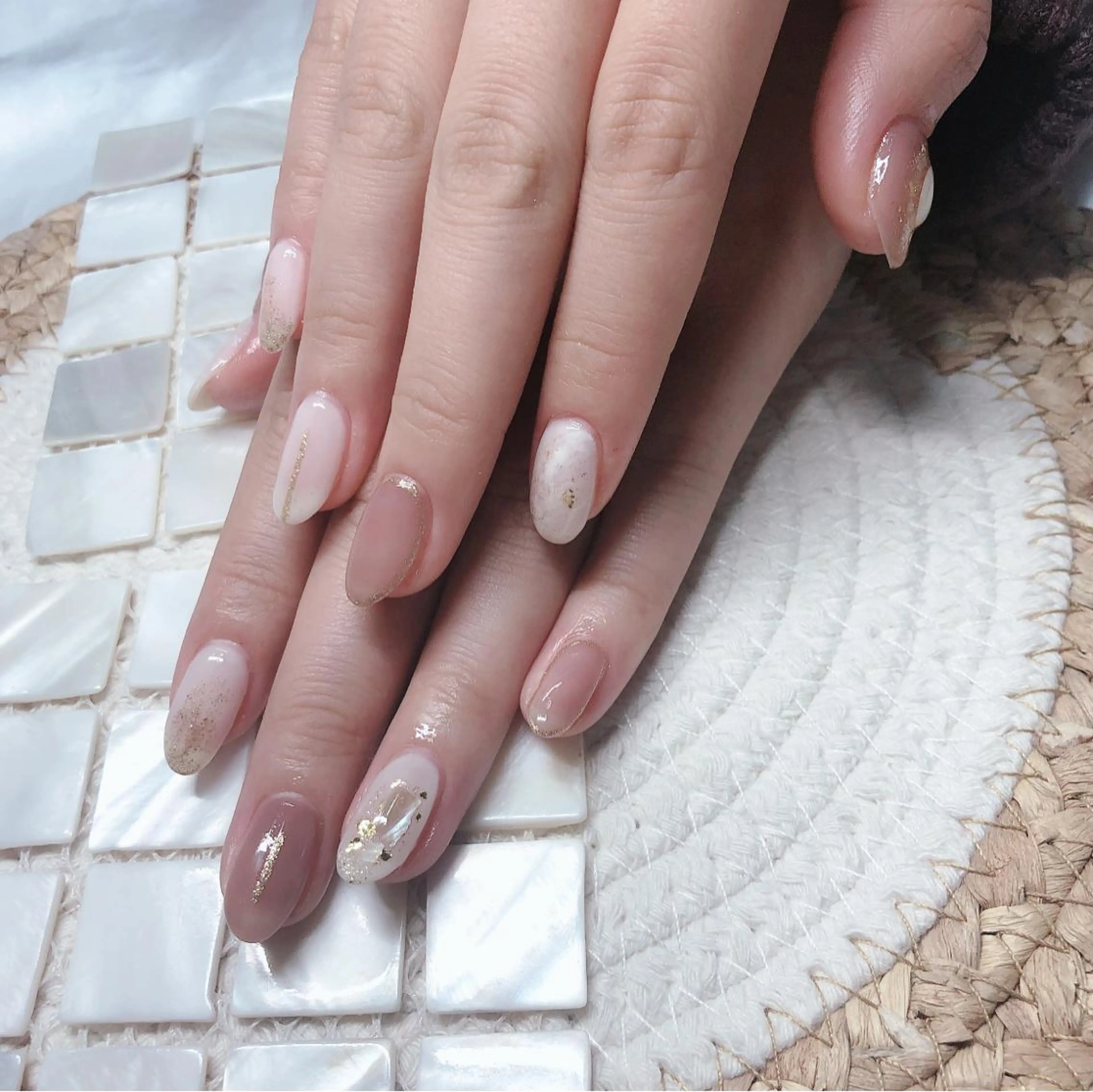 ネイル ハンドネイル Vanilla nail salonのネイルデザイン