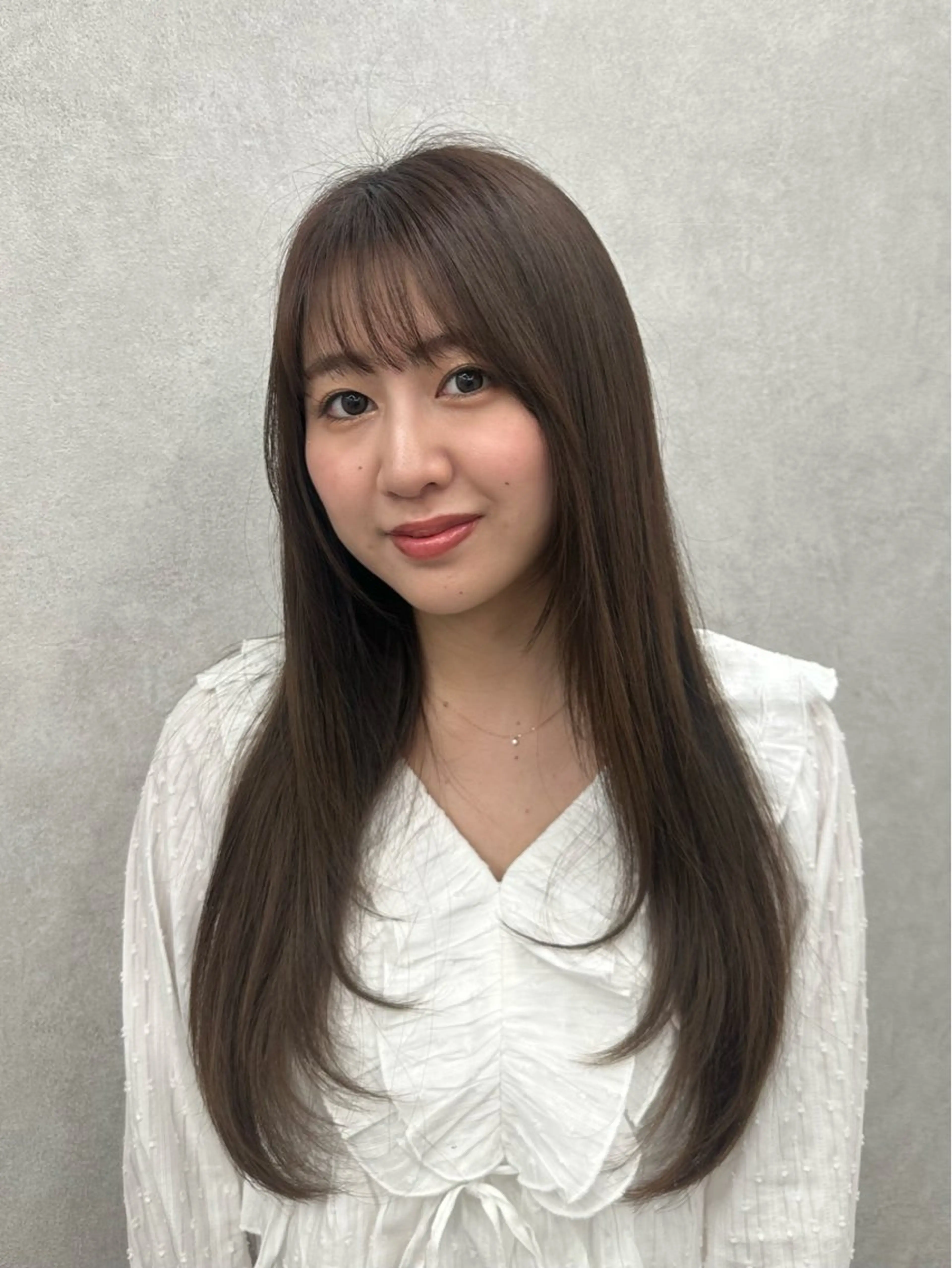 ロング きむらさくら/透明感 /レイヤーカットのヘアスタイル