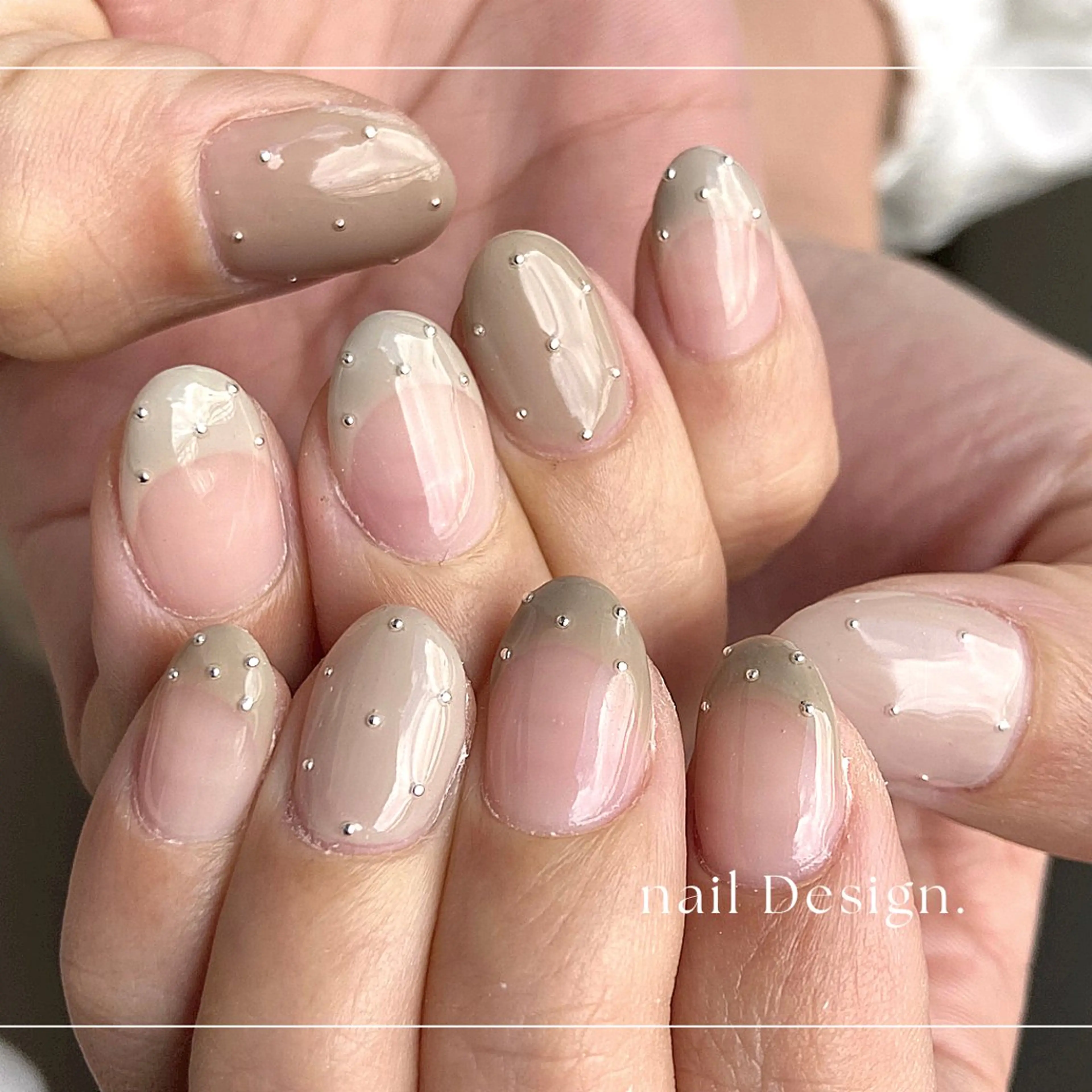 ネイル ハンドネイル nailsalon_ vi.のネイルデザイン