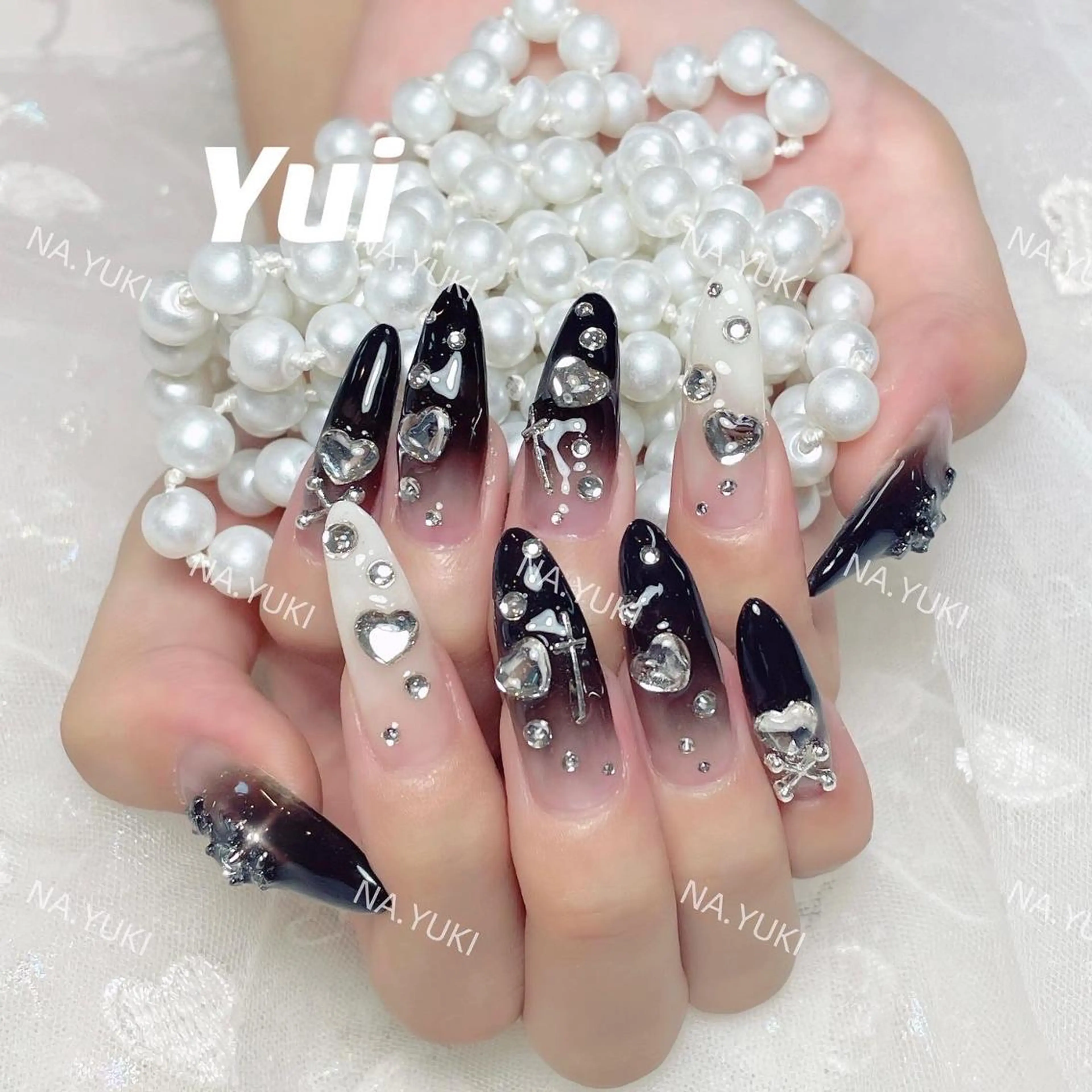 ネイル ハンドネイル ハンドケア ✨NA.YUKI ナユキ✨のネイルデザイン