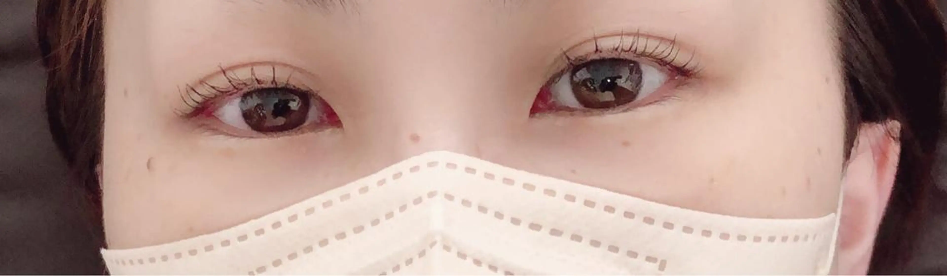 マツエク・マツパ パリジェンヌラッシュリフト 隠れ家サロン にんにんのマツエク・マツパデザイン