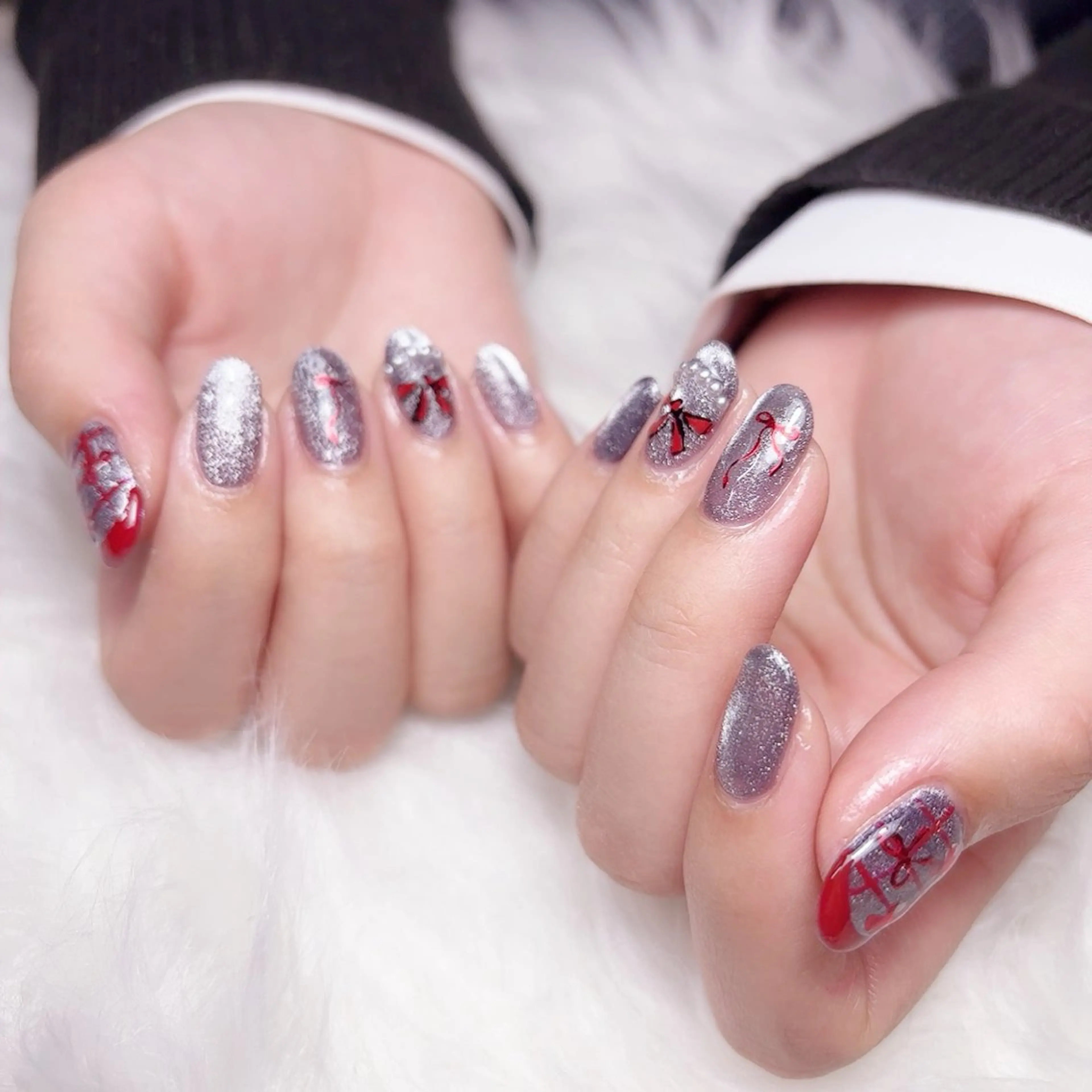 ネイル ハンドネイル カメレオンネイル ⭐︎kaori⭐︎のネイルデザイン