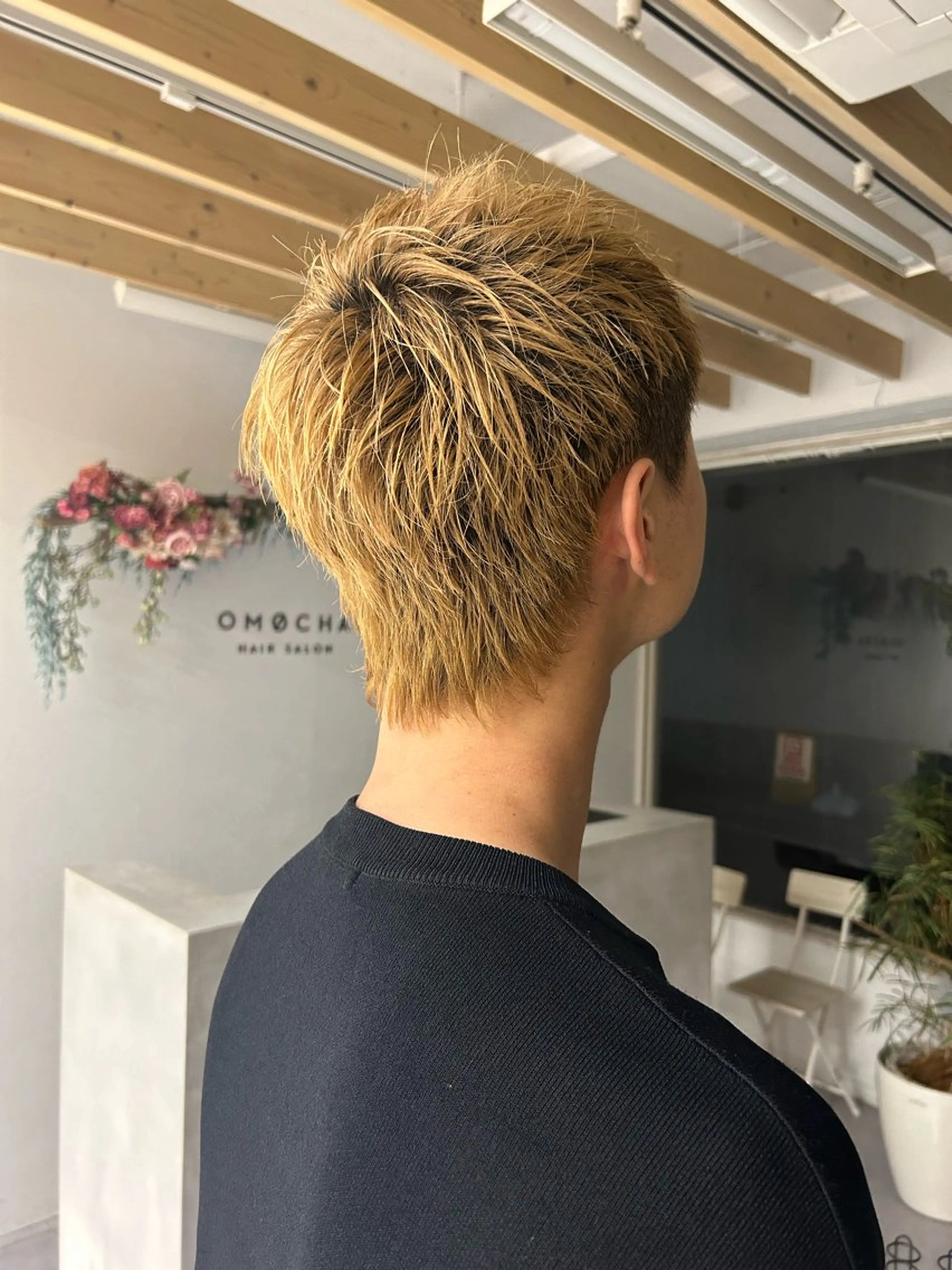 ショート ayu omochaのヘアスタイル