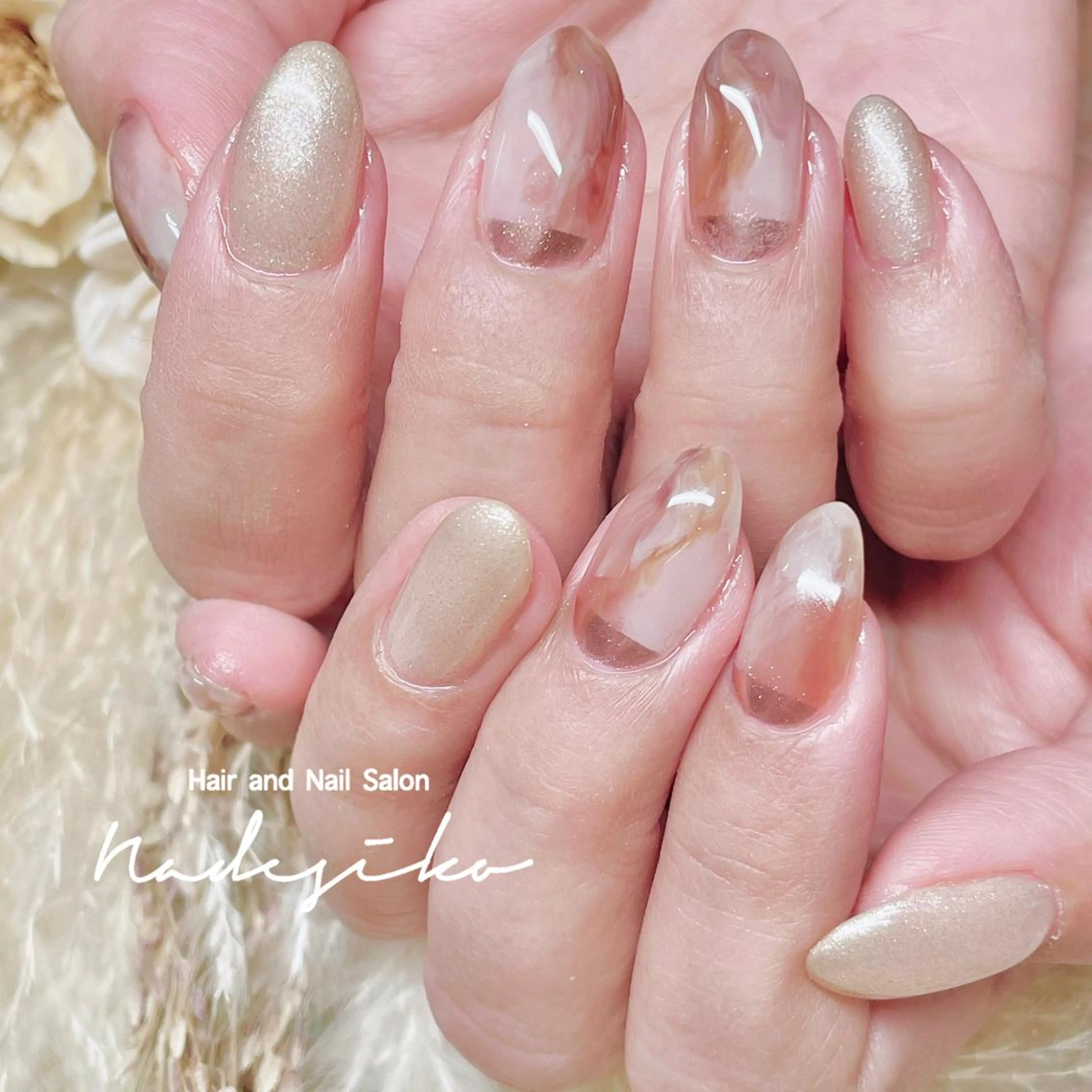 ネイル nadesico nailのネイルデザイン