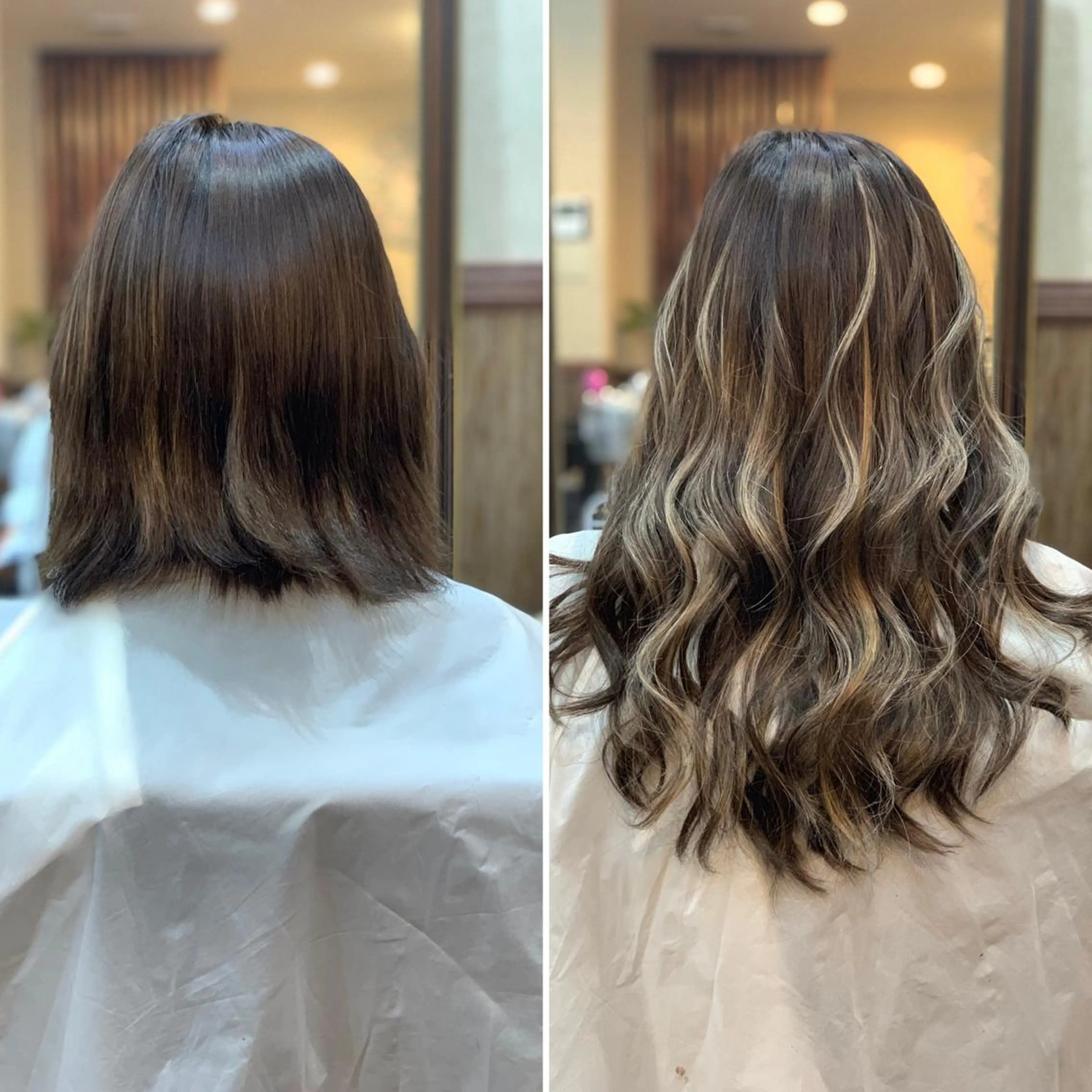 ロング eye エクステ専門店Rのヘアスタイル