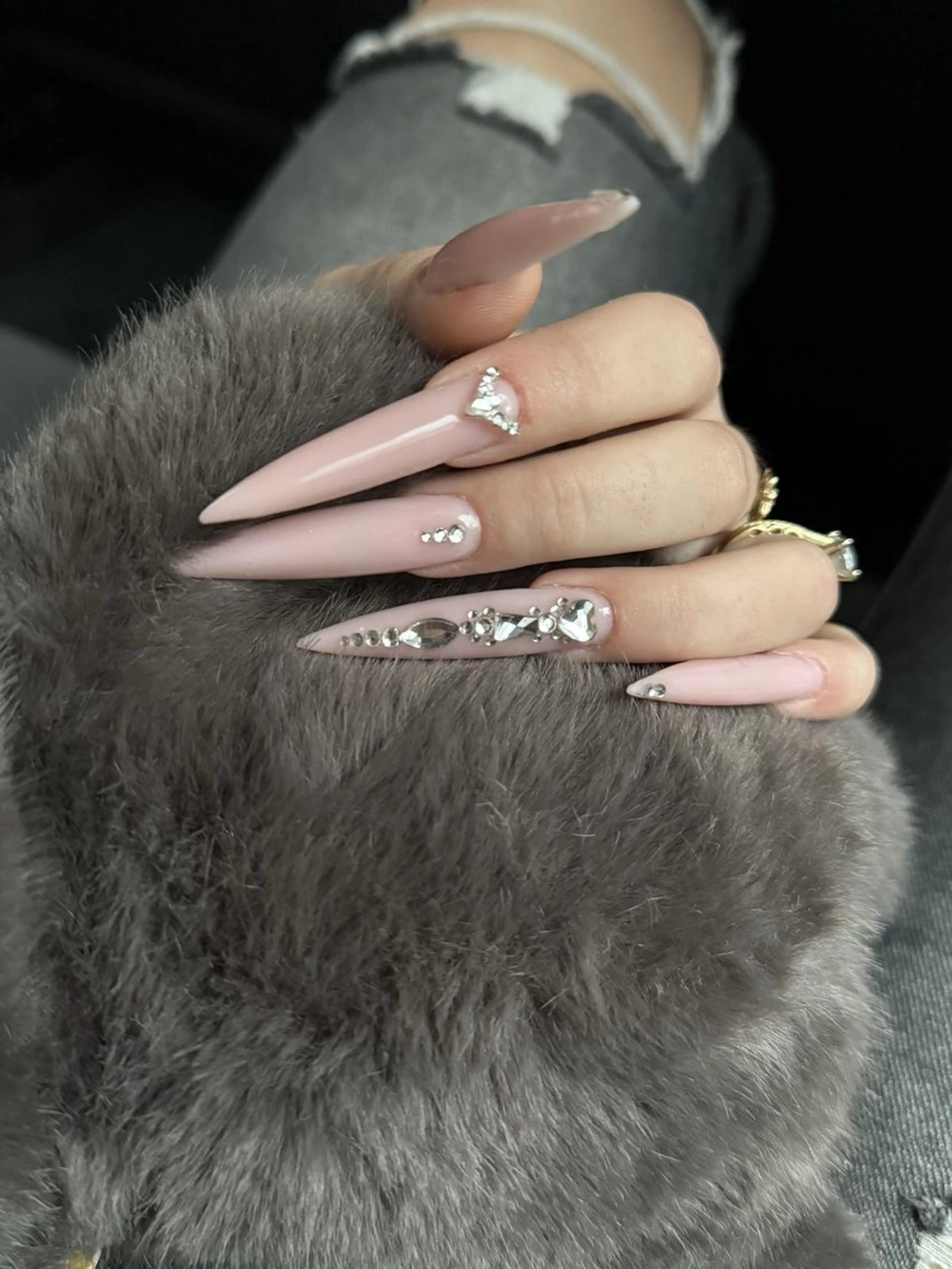 カラー グラデーションカラー ハンドネイル AIN Nailのネイルデザイン