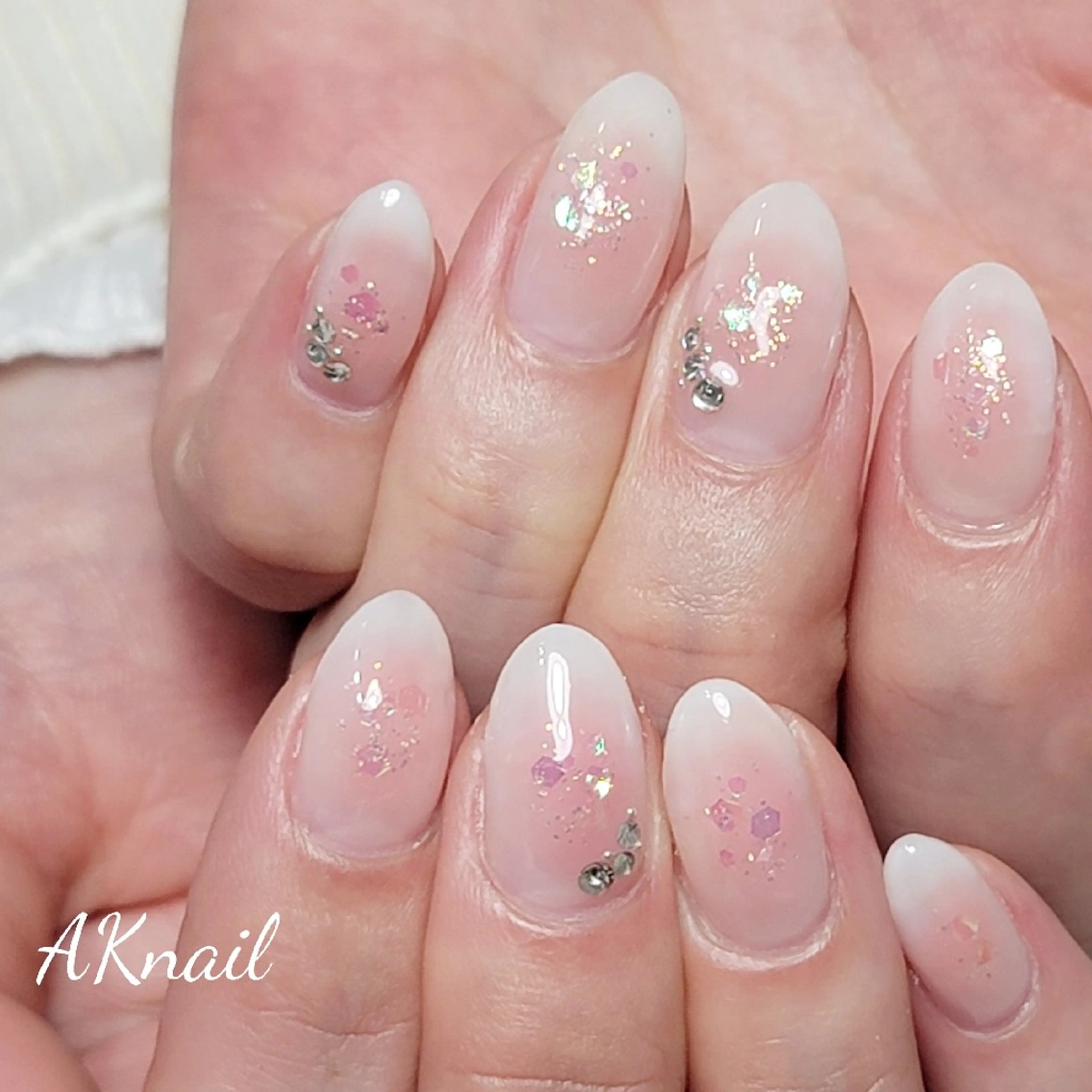 ネイル ハンドネイル ネイル&巻き爪サロン 　AKnailのネイルデザイン