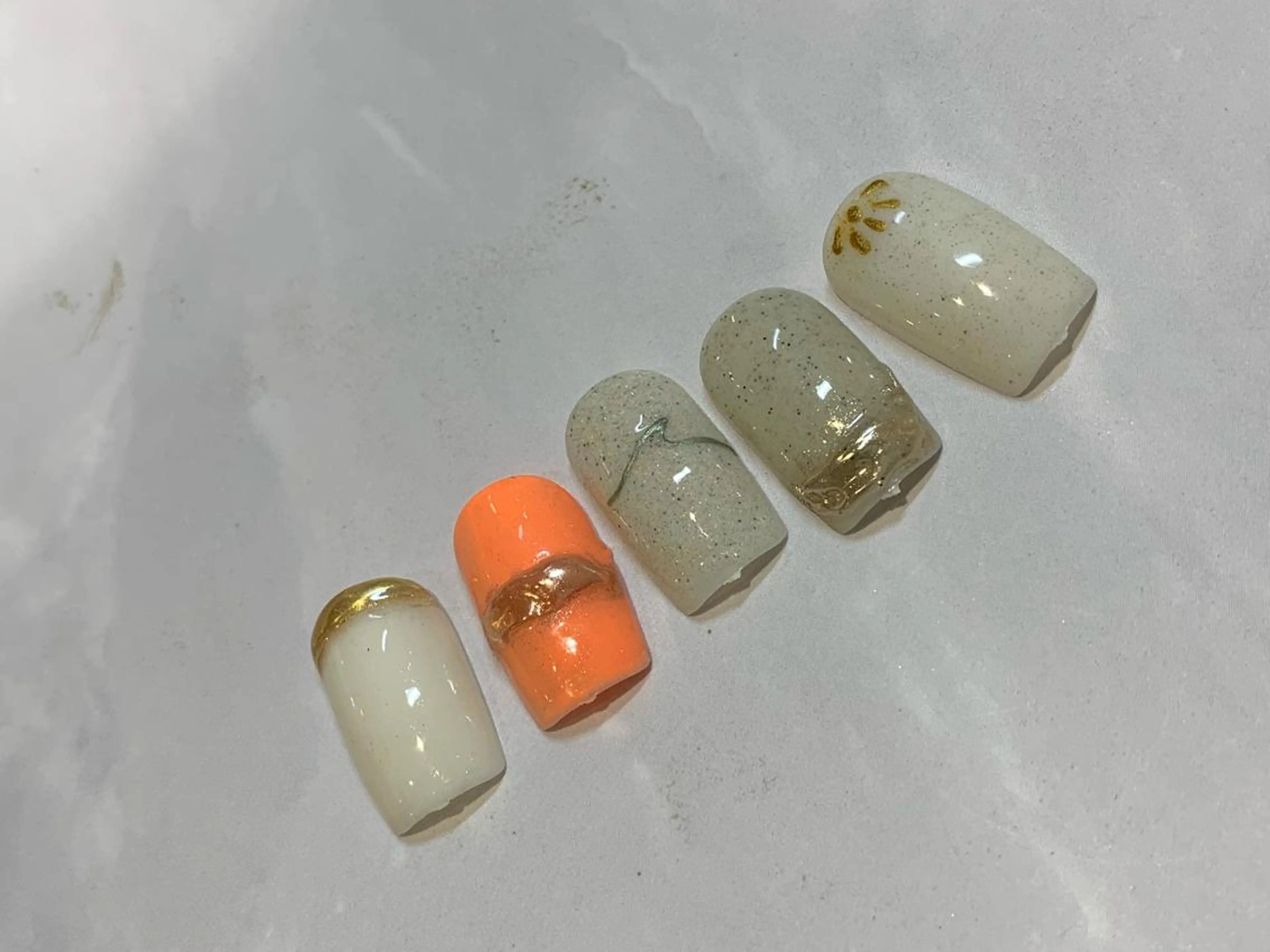 ネイル マキノ ユイのネイルデザイン