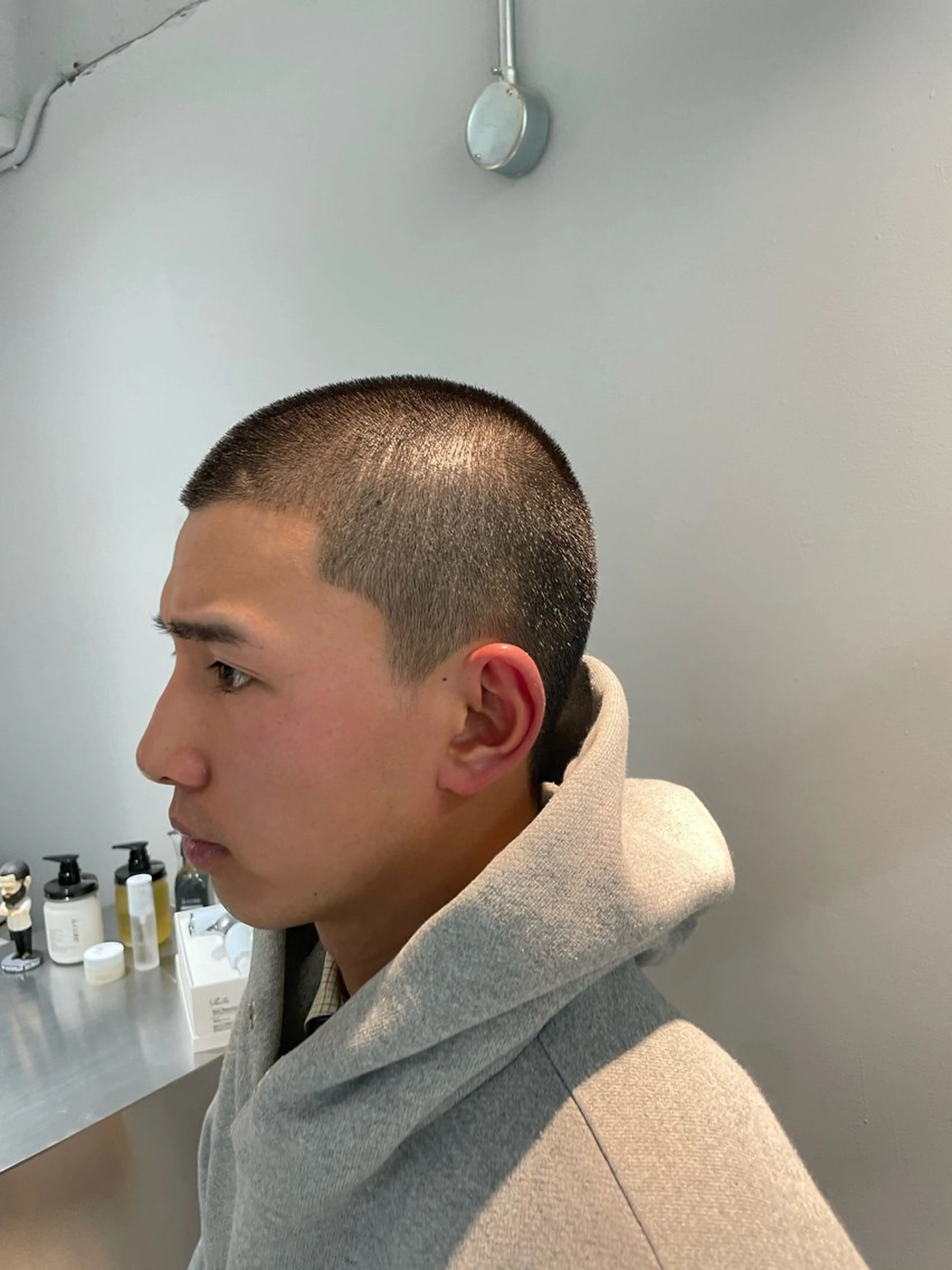 メンズ フェードカット ✂︎barber✂︎ Hideのヘアスタイル