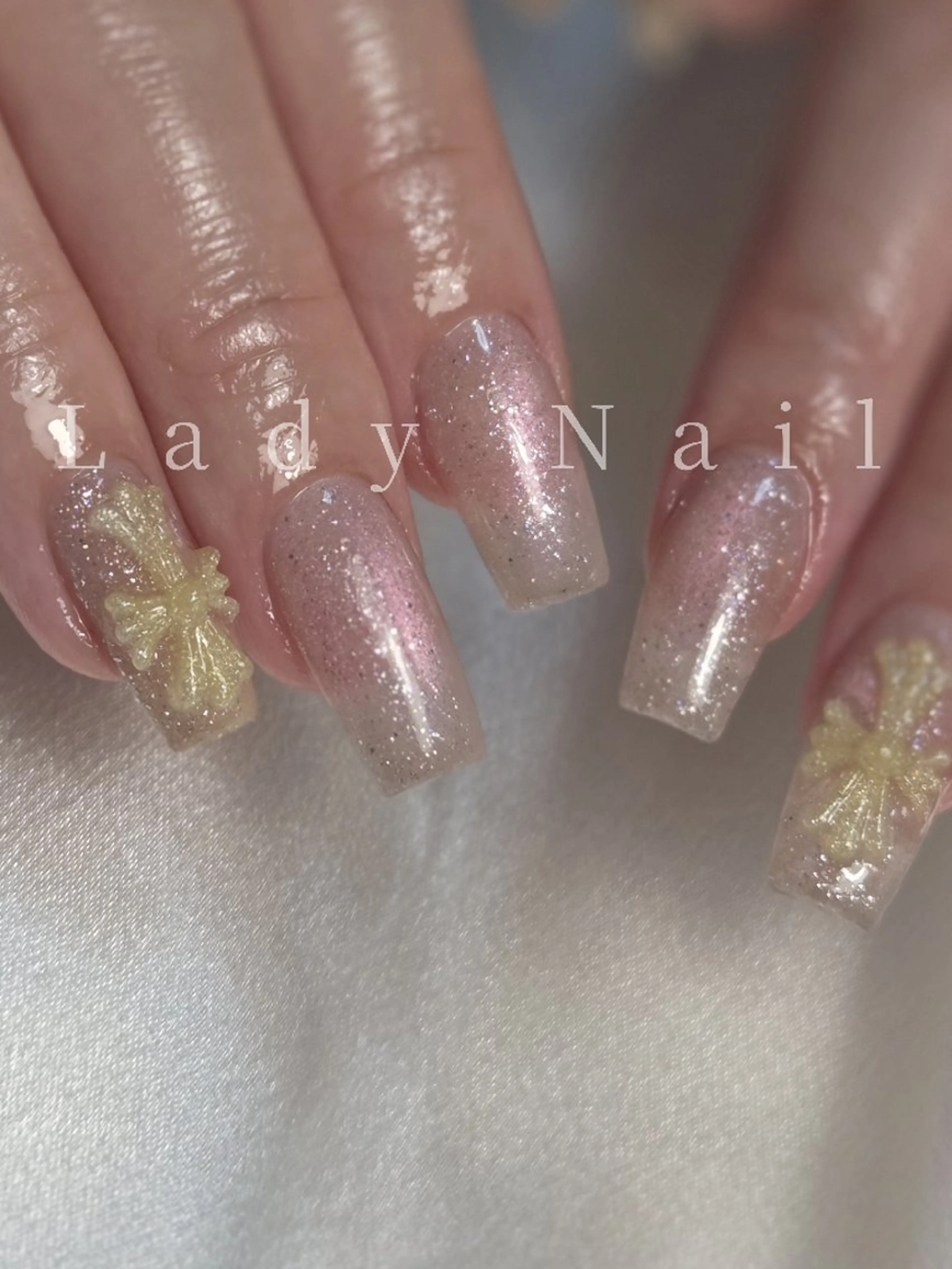 ネイル マグネットネイル ハンドネイル Lady Nail Kiyokaのネイルデザイン