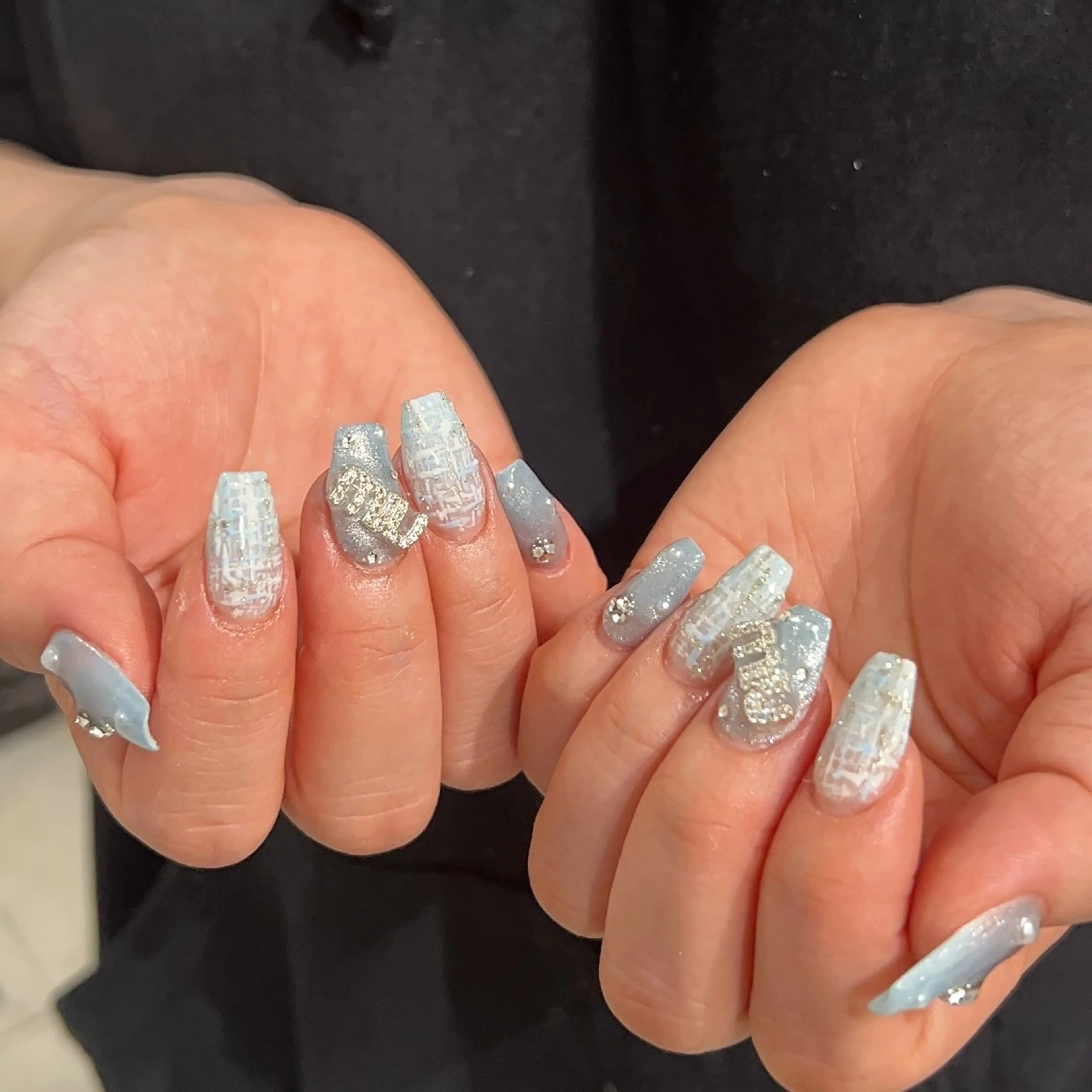 ネイル MODA MANAMIᵕ̈のネイルデザイン