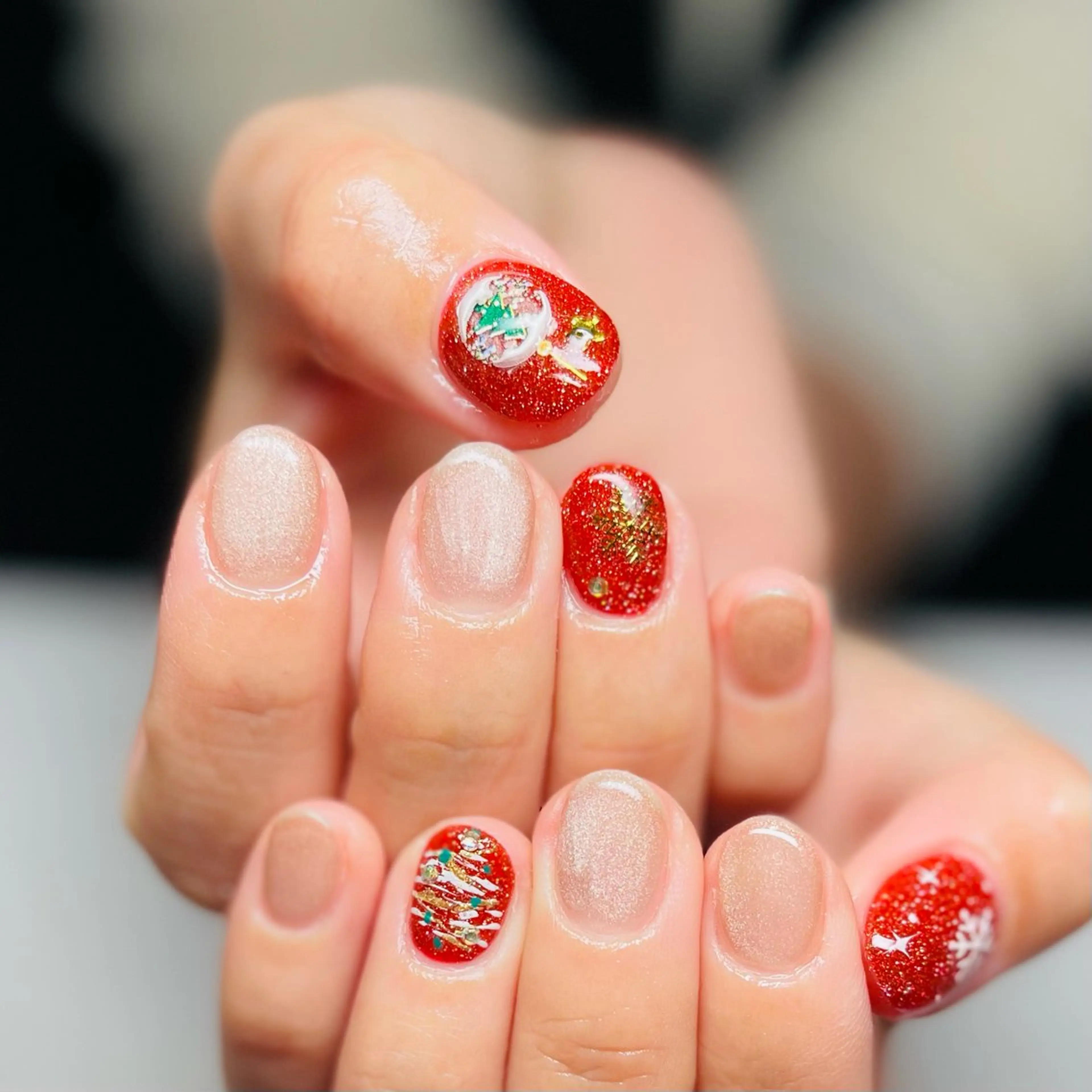 ネイル nailオーデリー 名東高針店のネイルデザイン