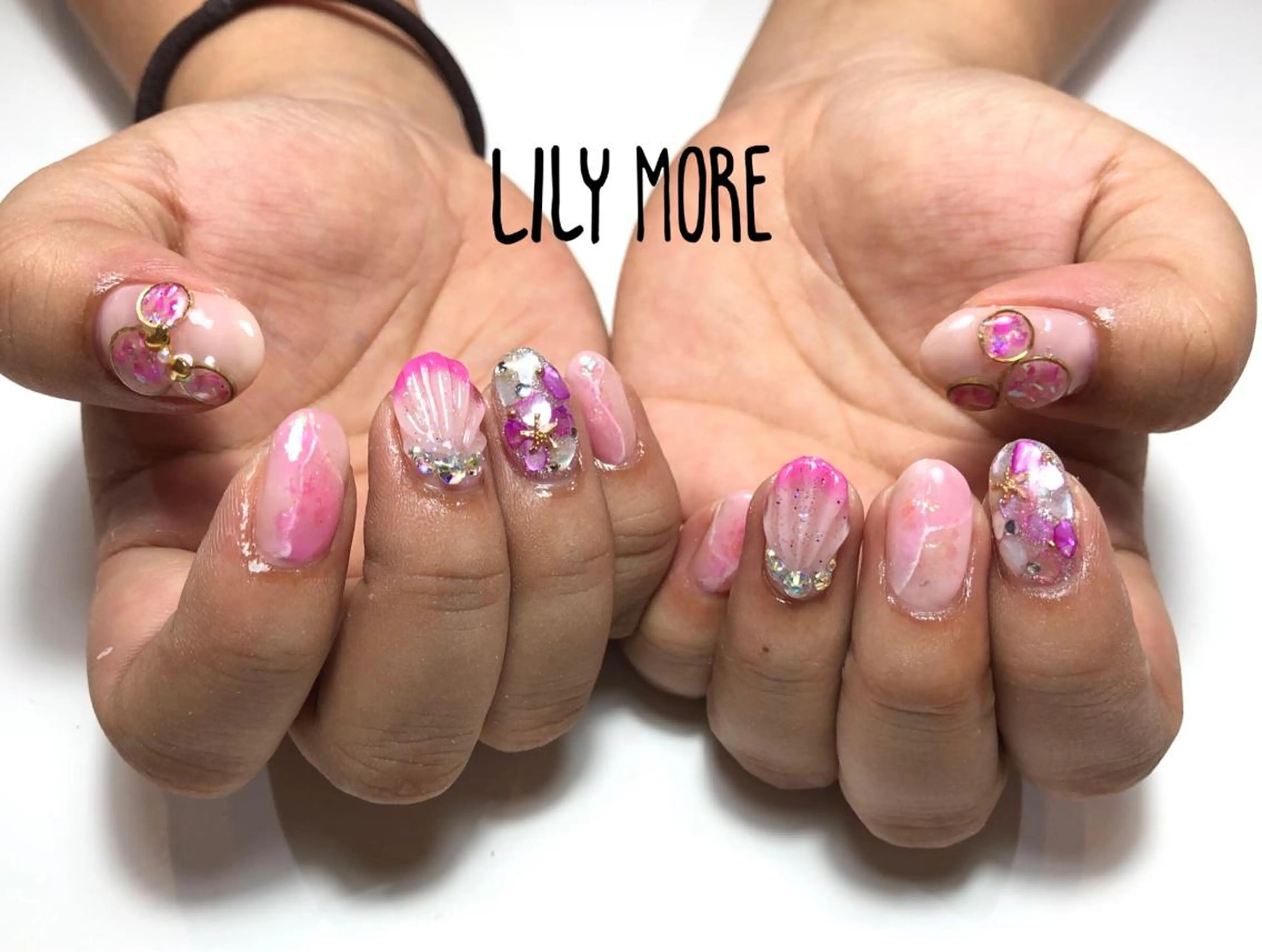 ネイル Lily closetのネイルデザイン