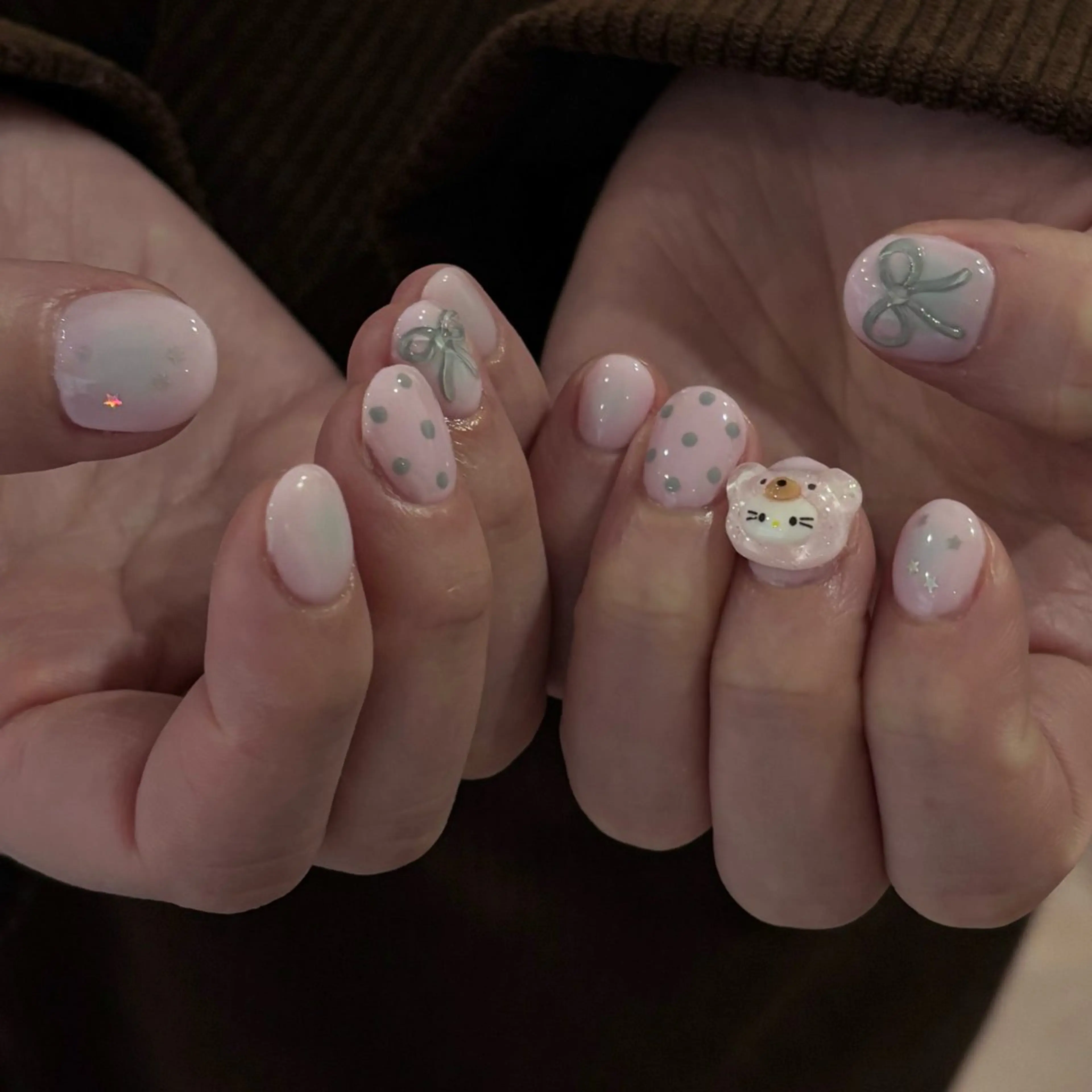 ネイル MiNnie amiのネイルデザイン