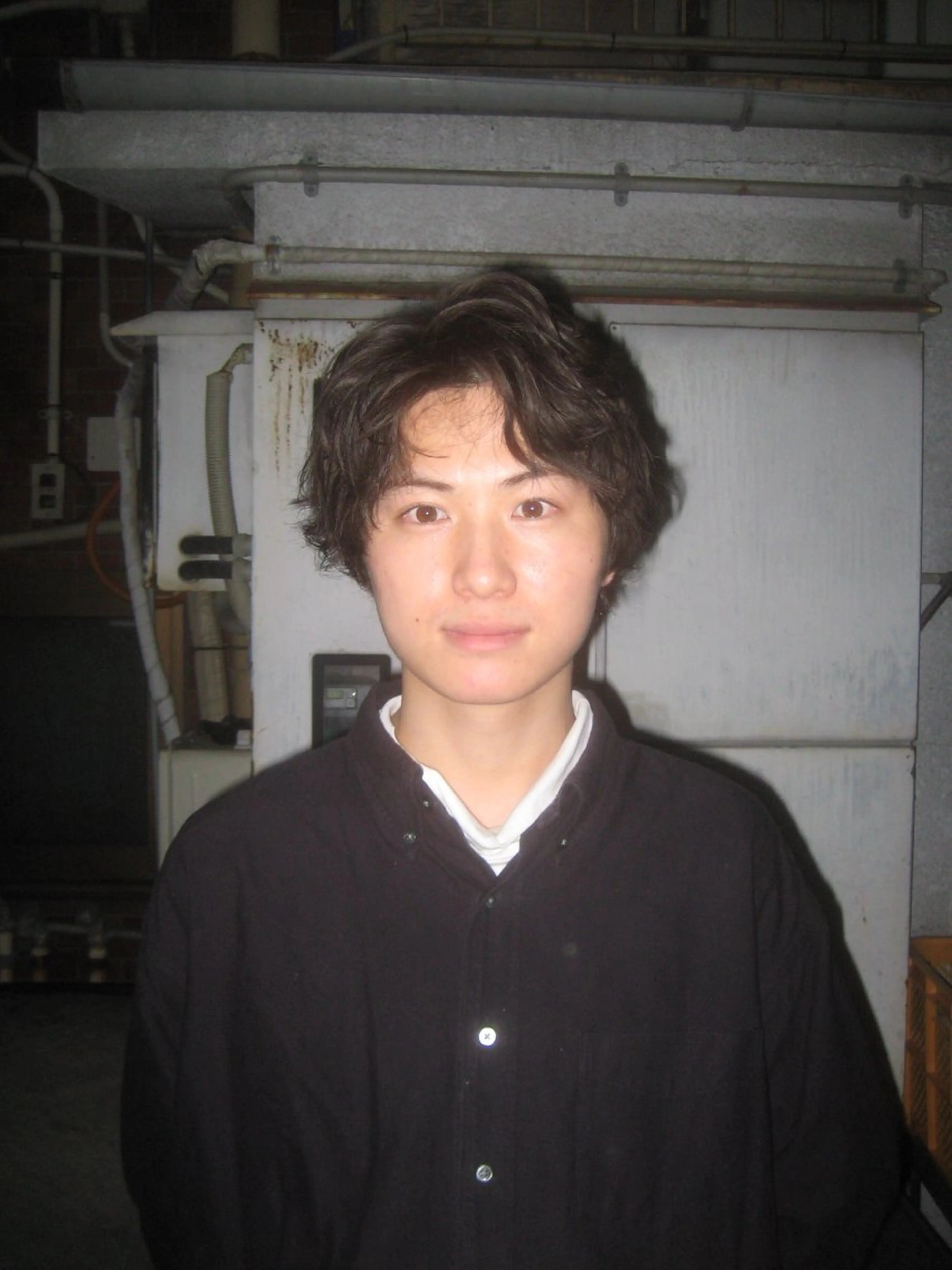 パーマ メンズ 似合わせカット /パーマ岡本淳平のヘアスタイル