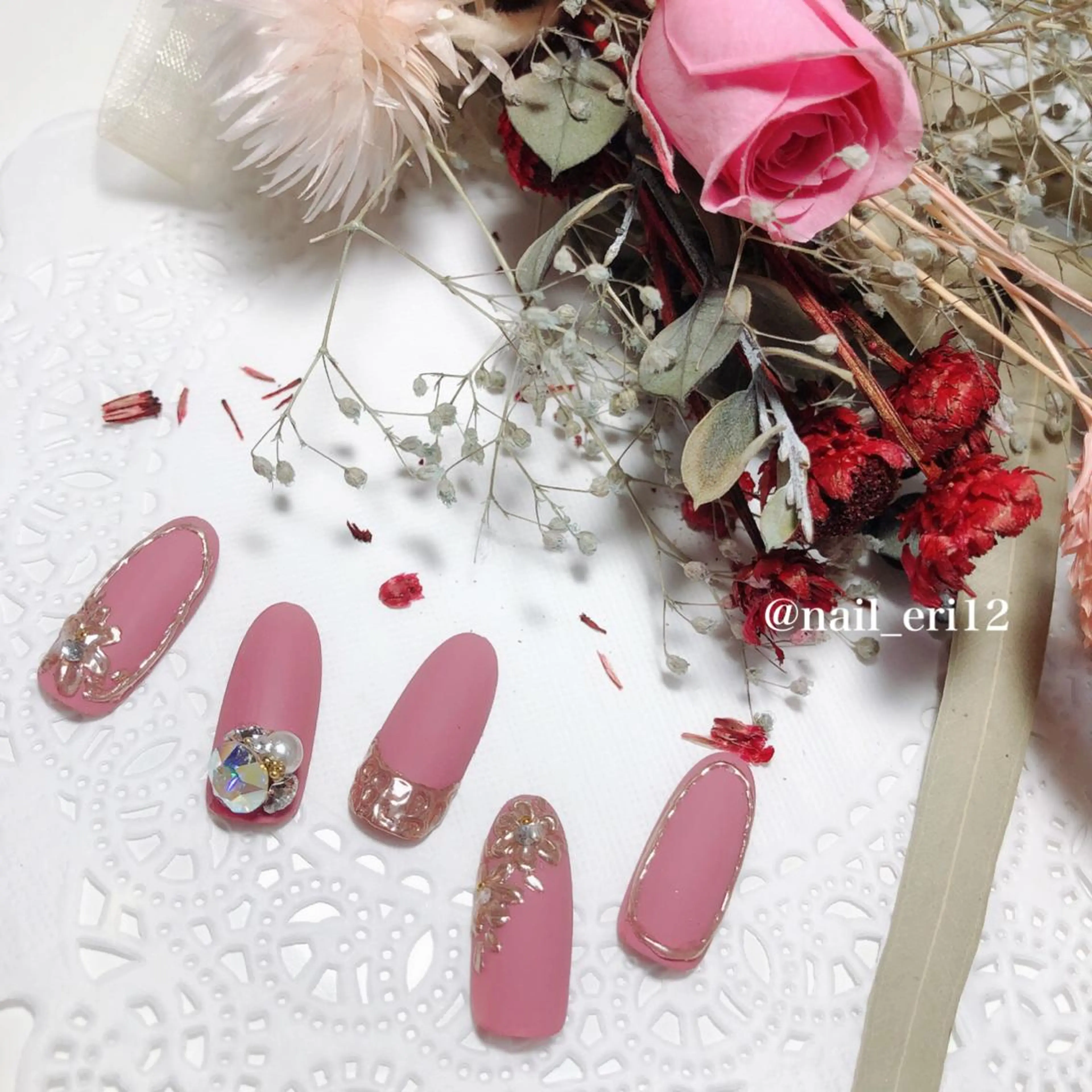 ネイル nail salon &e eriのネイルデザイン