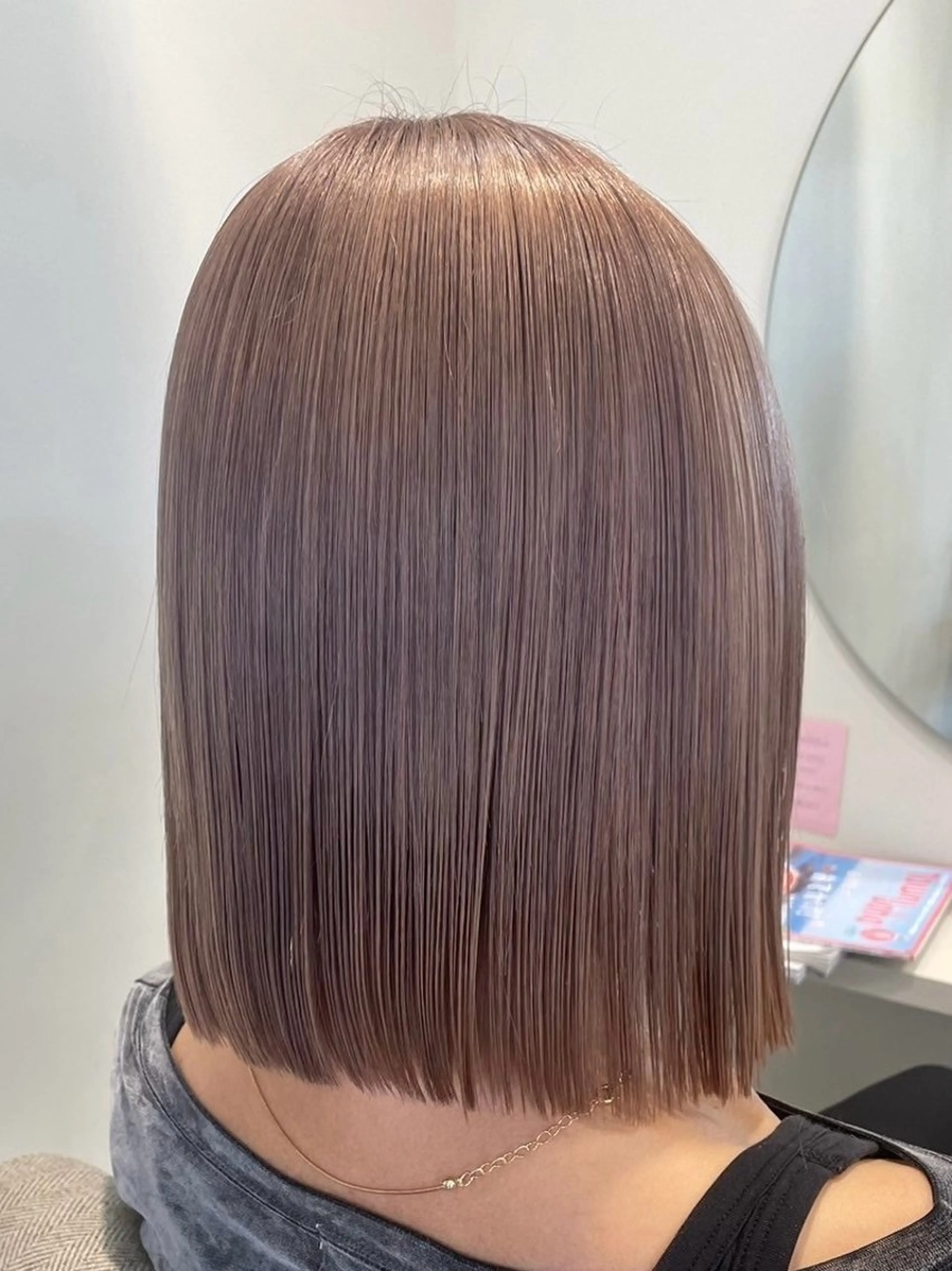 ミディアム カラー 絶対かわいい保証💖 ひいなのヘアスタイル