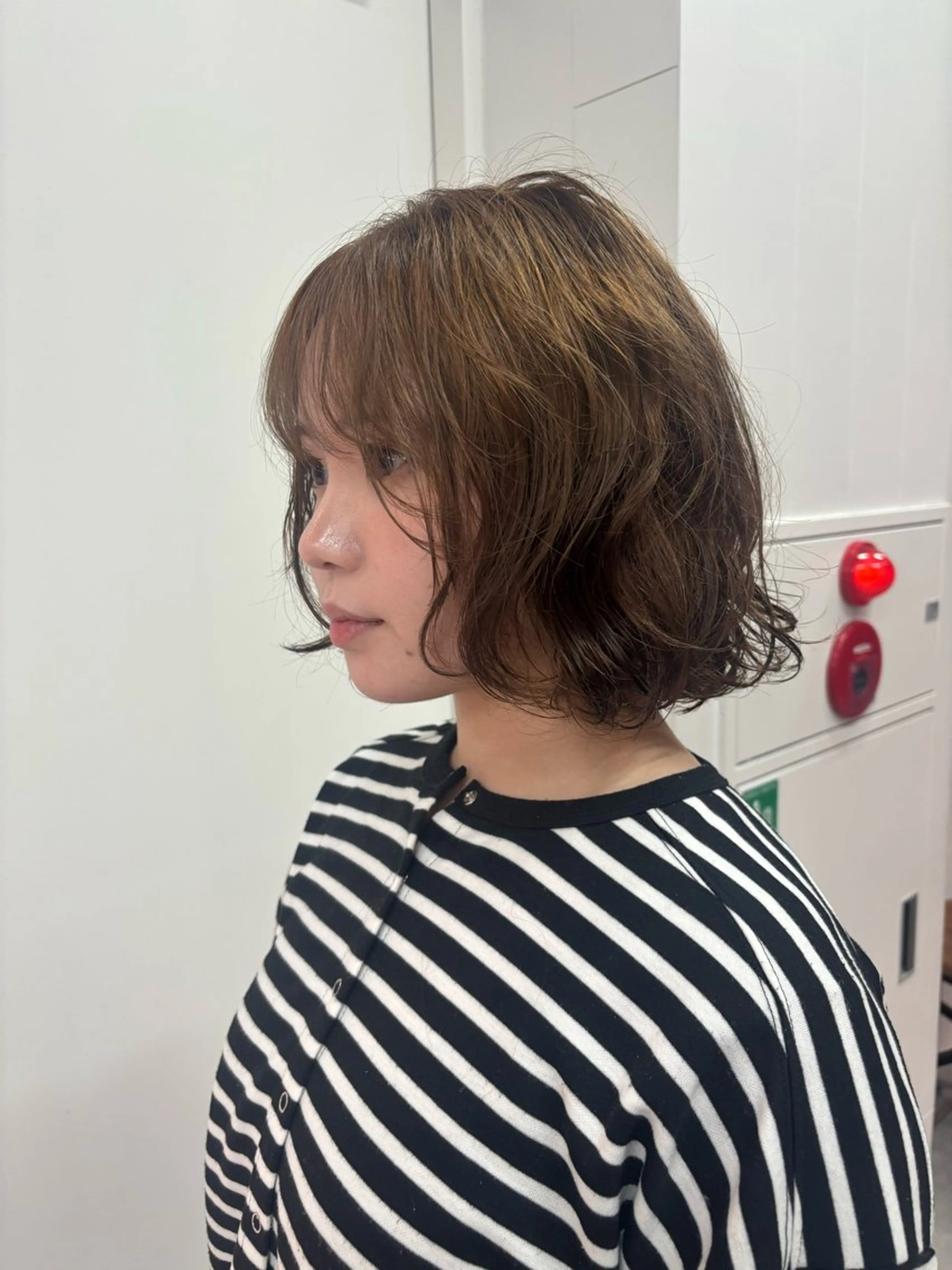 ショート パーマ ショート特化/ メンズカット/アイカのヘアスタイル