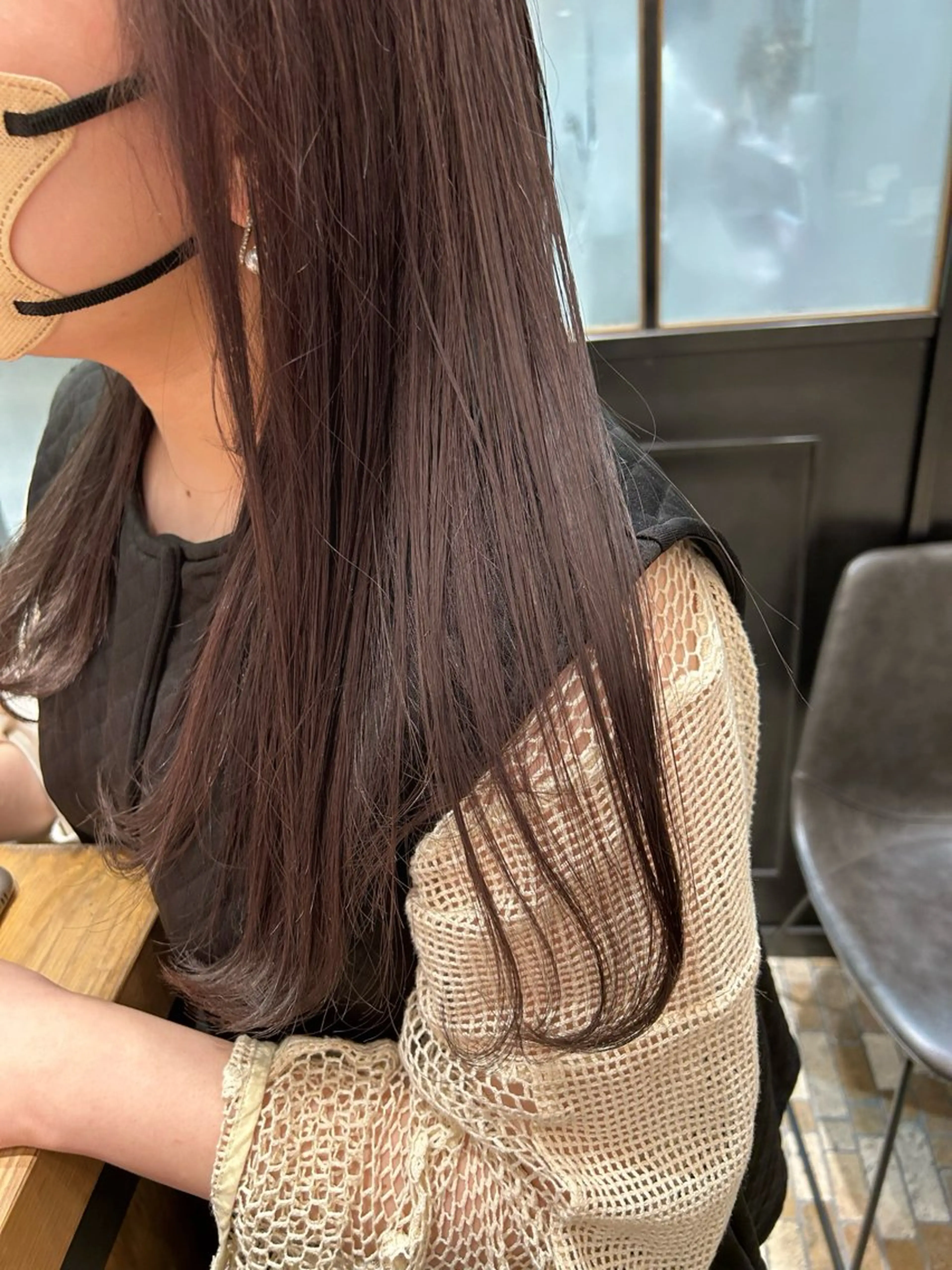 ロング 透明感カラー♡ Mahoのヘアスタイル