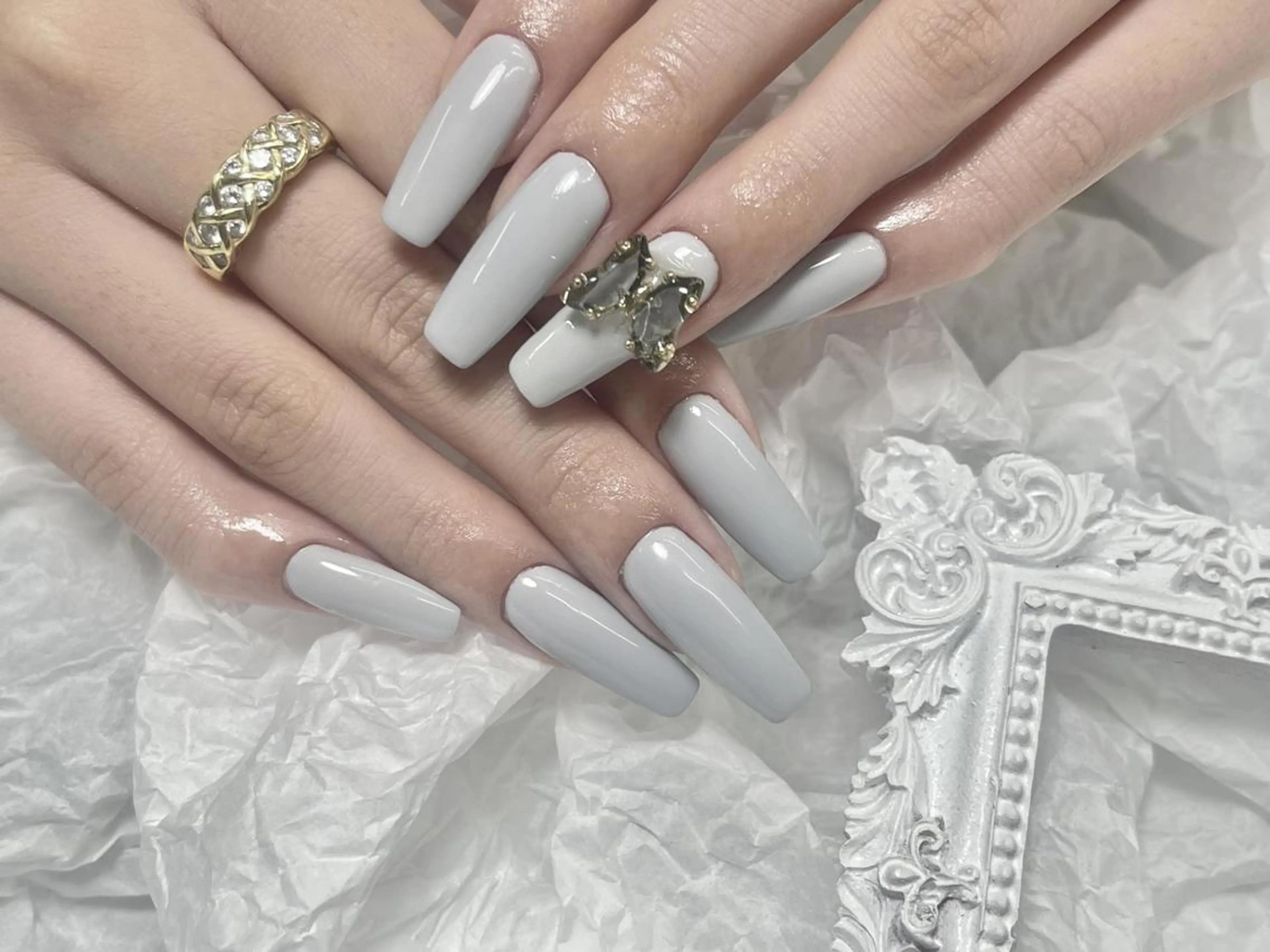 ネイル カラー For U nail スカルプ専門店のネイルデザイン