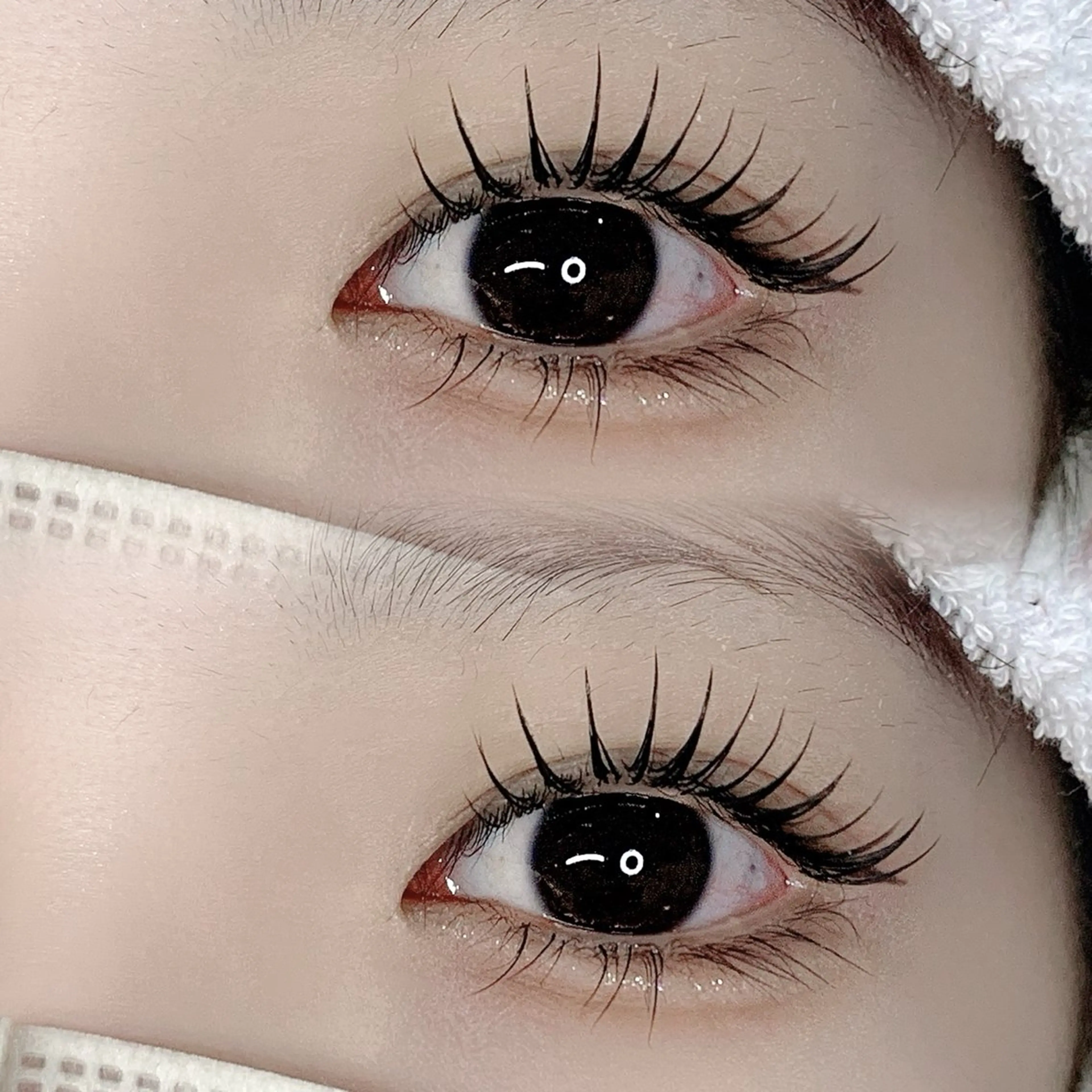 マツエク・マツパ マツエク DL•BEAUTY / 『MONE』のマツエク・マツパデザイン