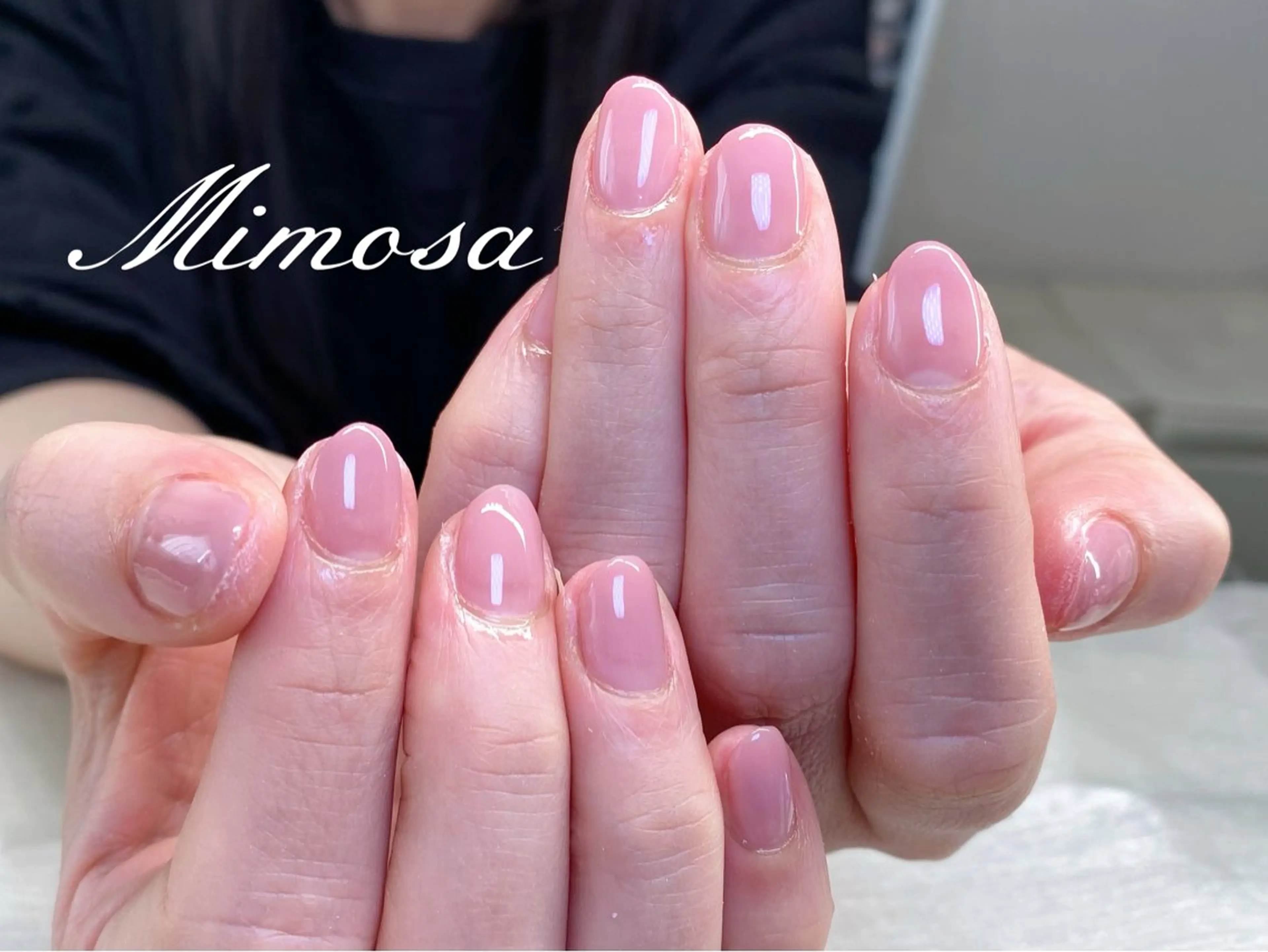 ネイル ハンドネイル 💛Mimosa💛 吉祥寺のネイルデザイン