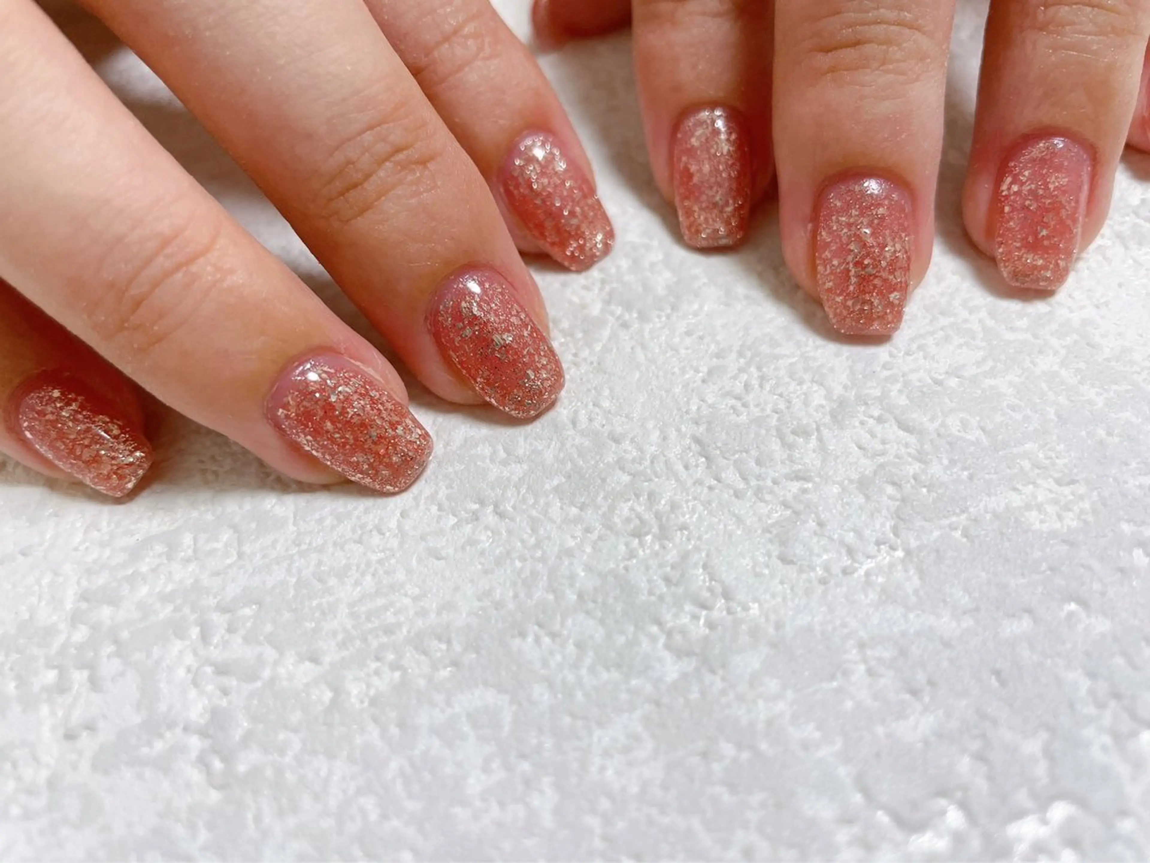 ネイル ジェルネイル キラキラネイル 韓国ネイル ラメ(グリッター) マグネットネイル ハンドネイル kiki nail &brow二子玉川の眉毛・アイブロウイメージ