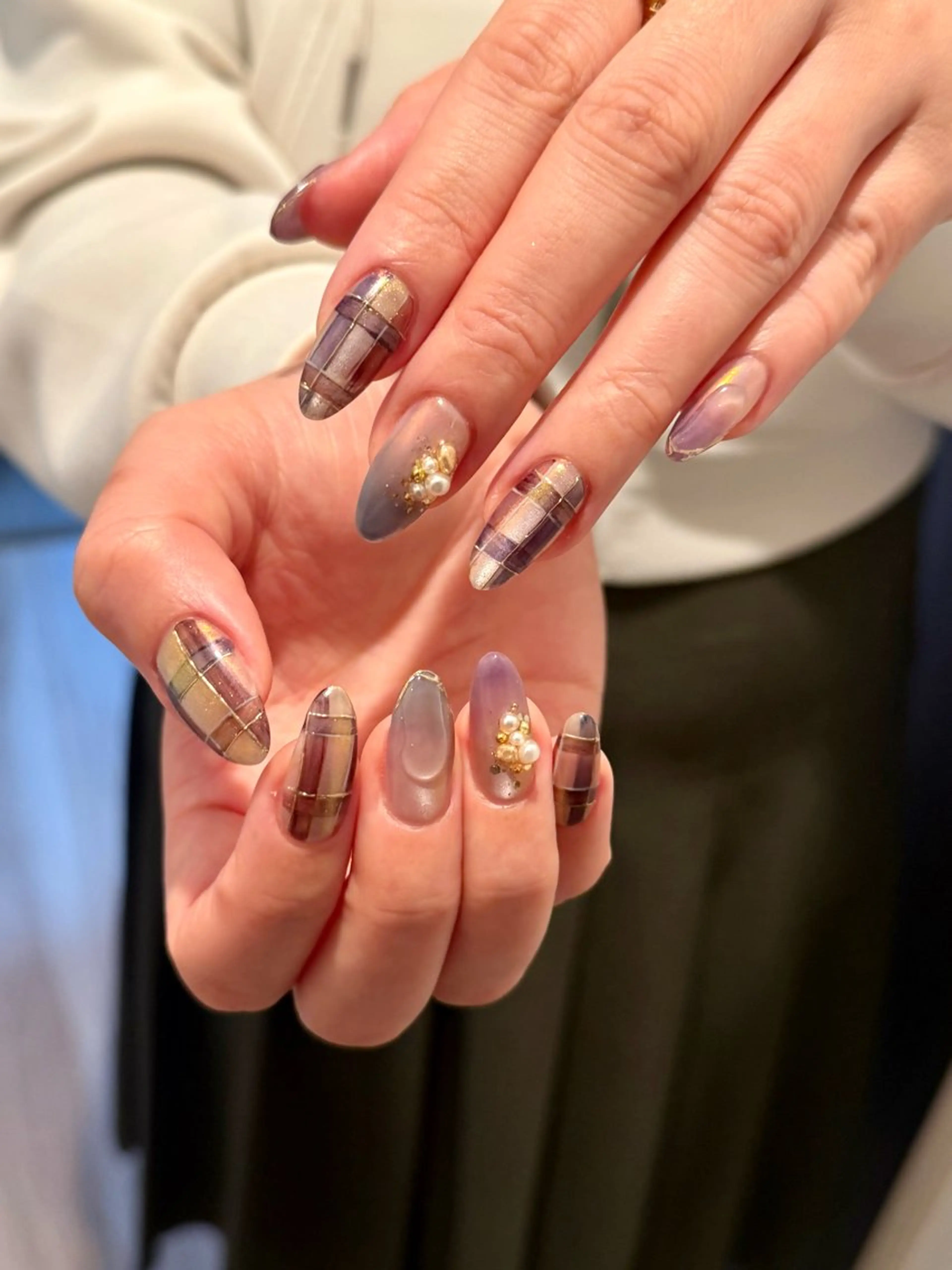 ネイル ハンドネイル tomozo. nailのネイルデザイン