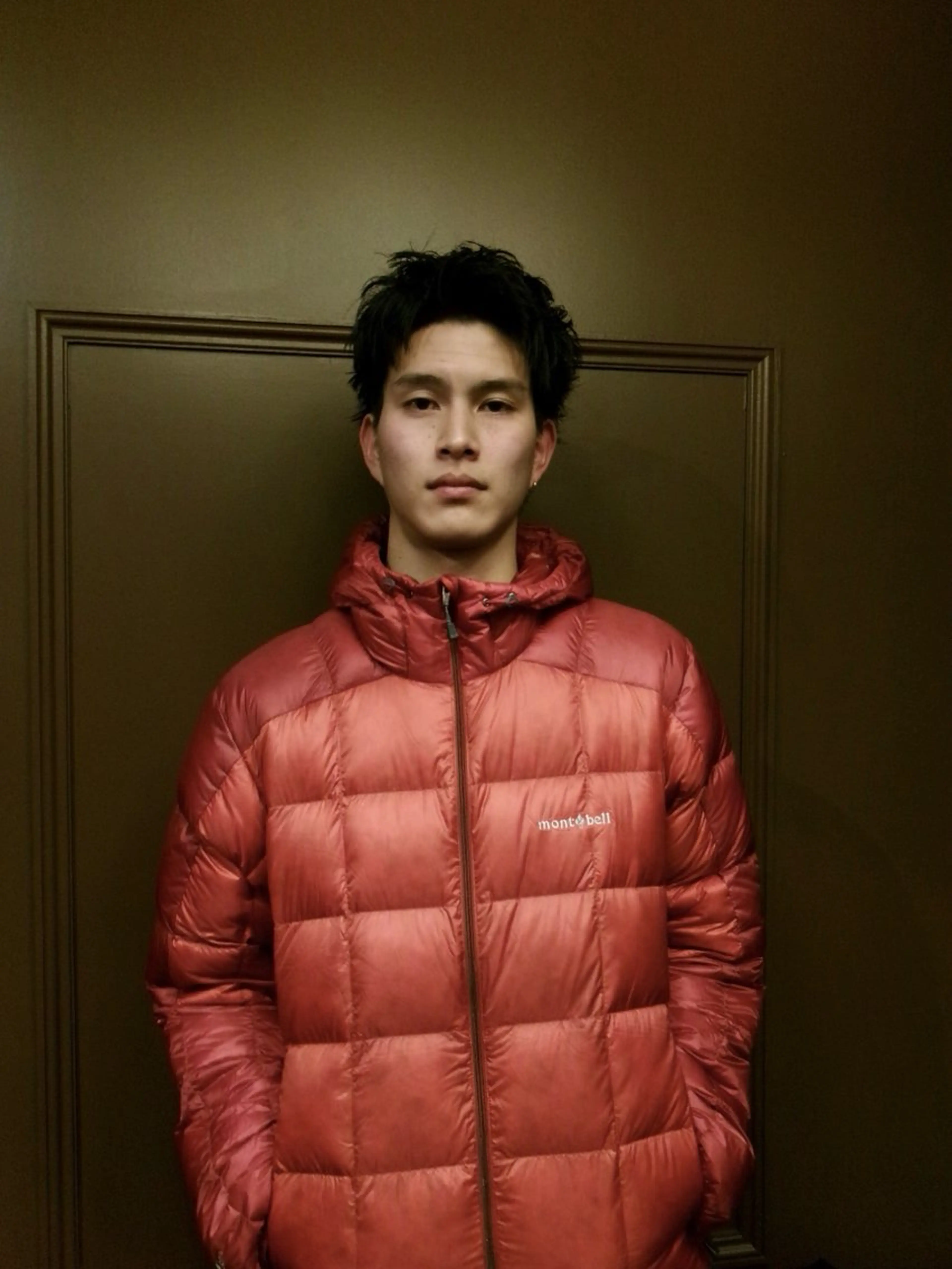 メンズ スパイキーショート 刈り上げ 窪田 力也のヘアスタイル