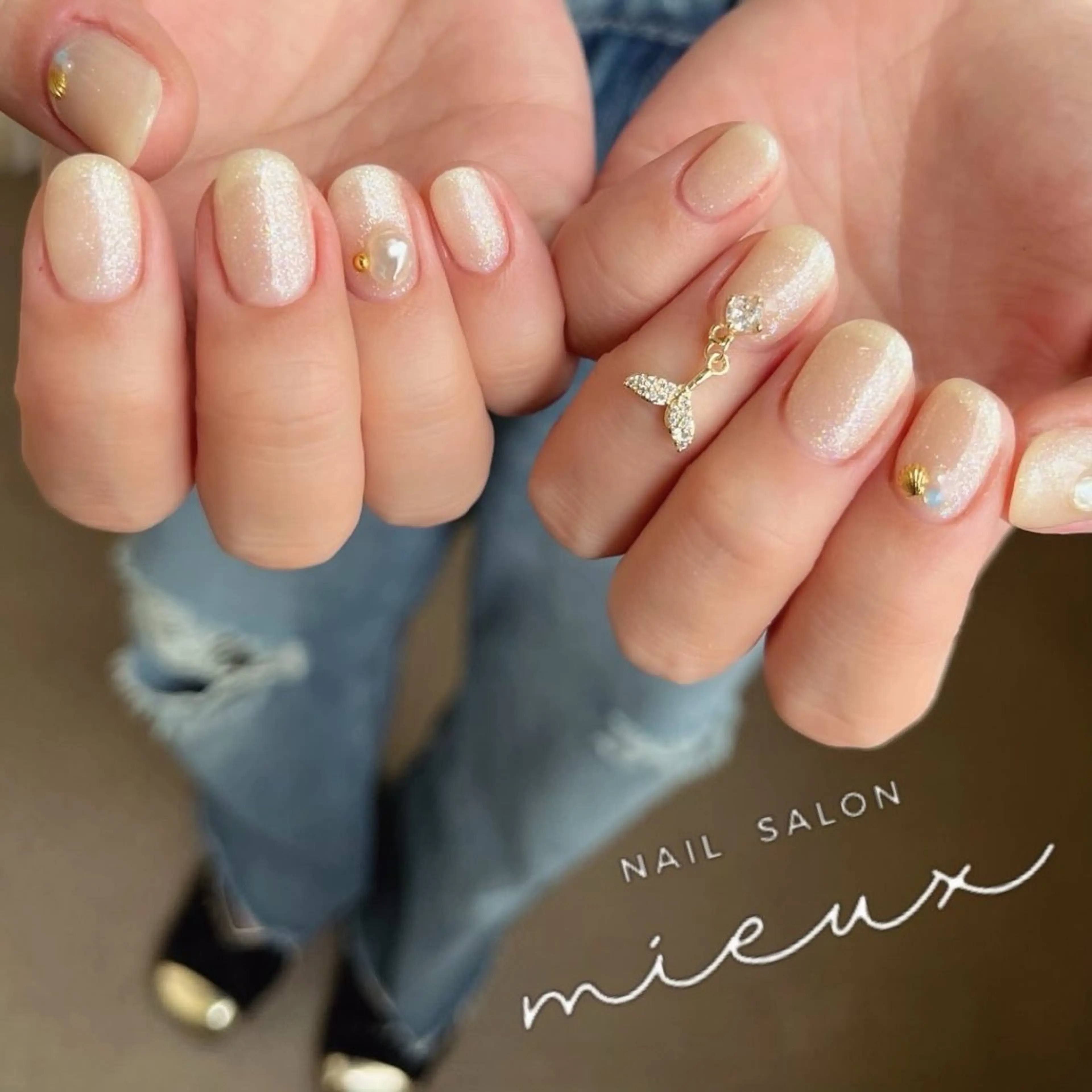 ネイル ハンドネイル nail salon  mieux所属・nailsalon mieuxのネイルデザイン