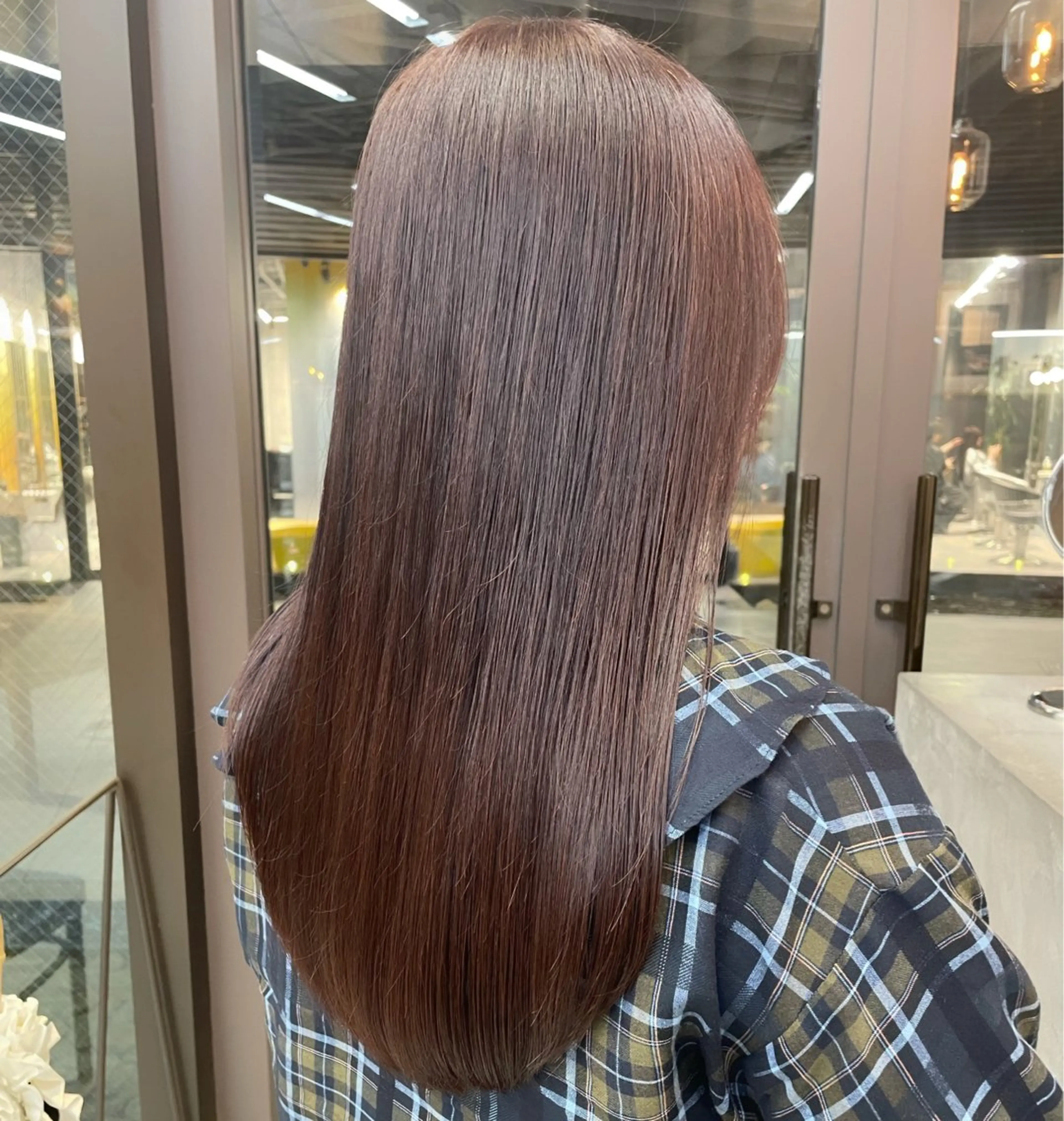 ロング トリートメント カットモデル募集中 🤍harunaのヘアスタイル