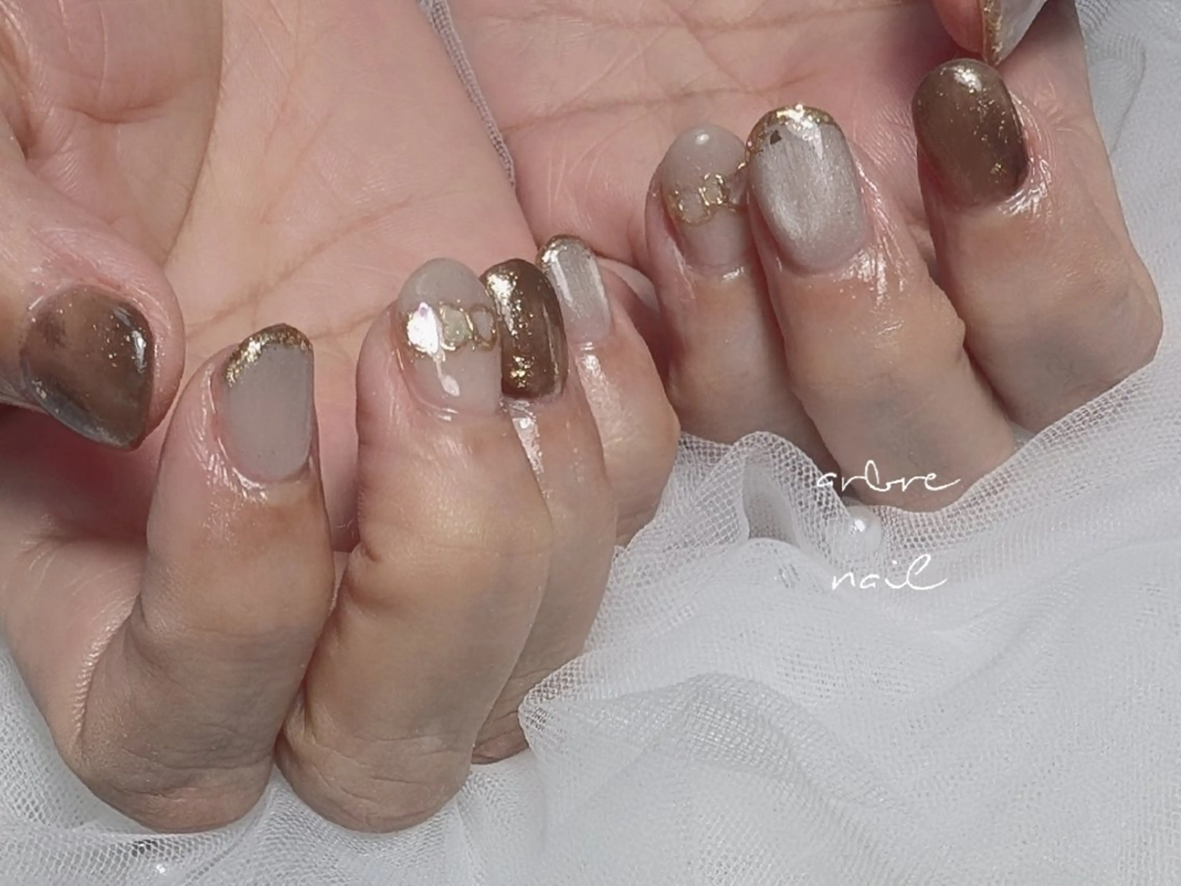 ネイル ✯.。 arbre nail 。✯.のネイルデザイン