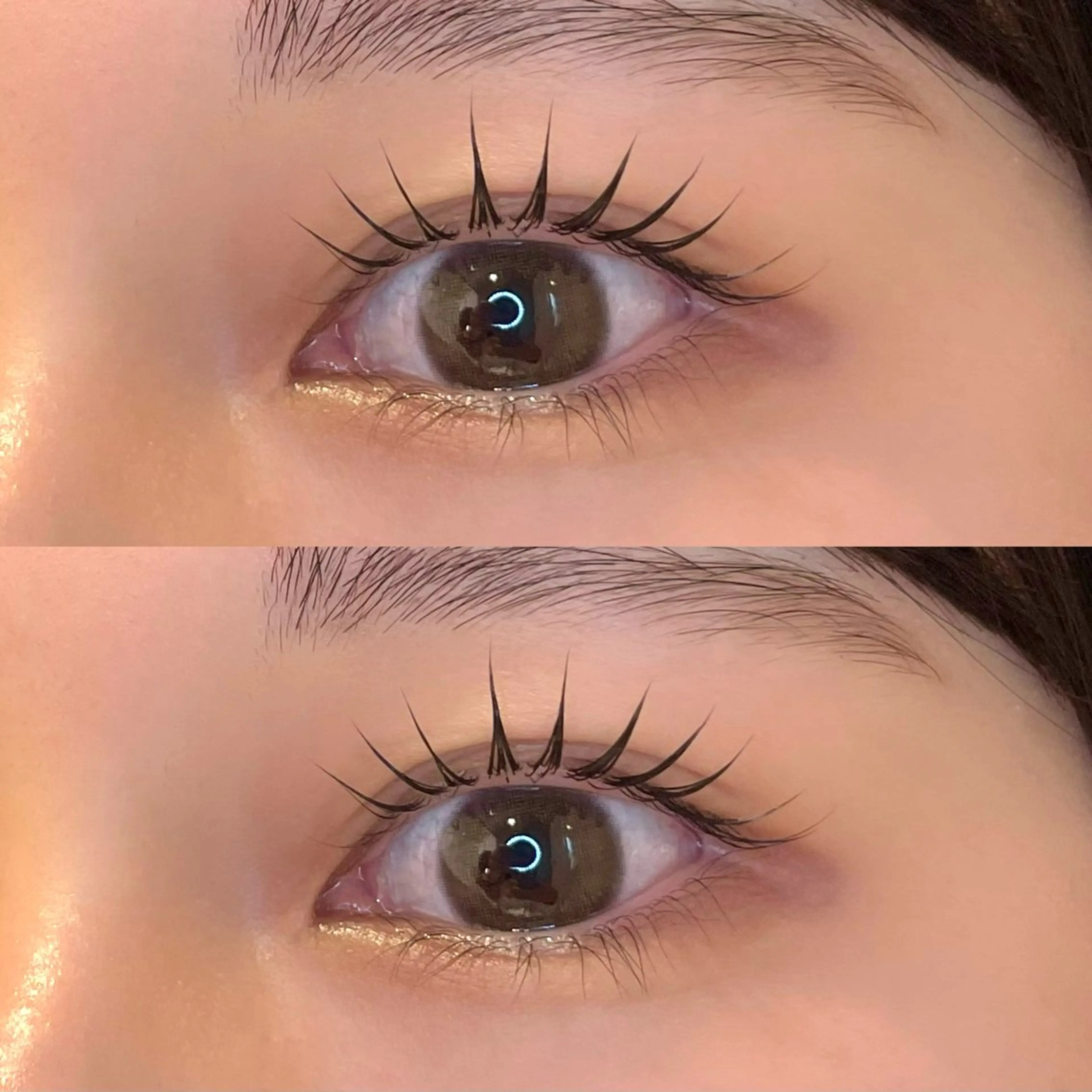 マツエク・マツパ 束感まつ毛 lit. MIWAのマツエク・マツパデザイン