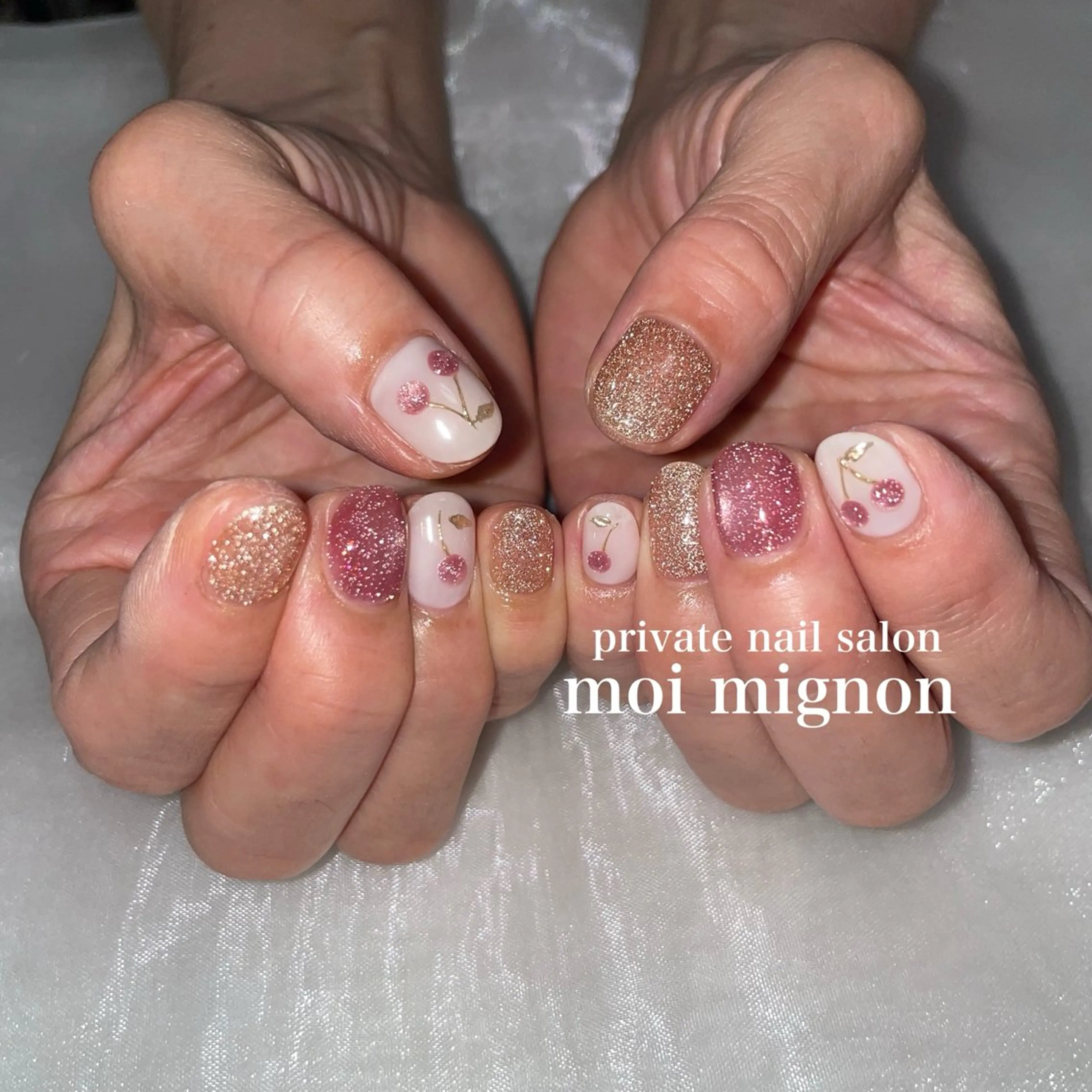 ネイル ハンドネイル nailist Aki♡のネイルデザイン