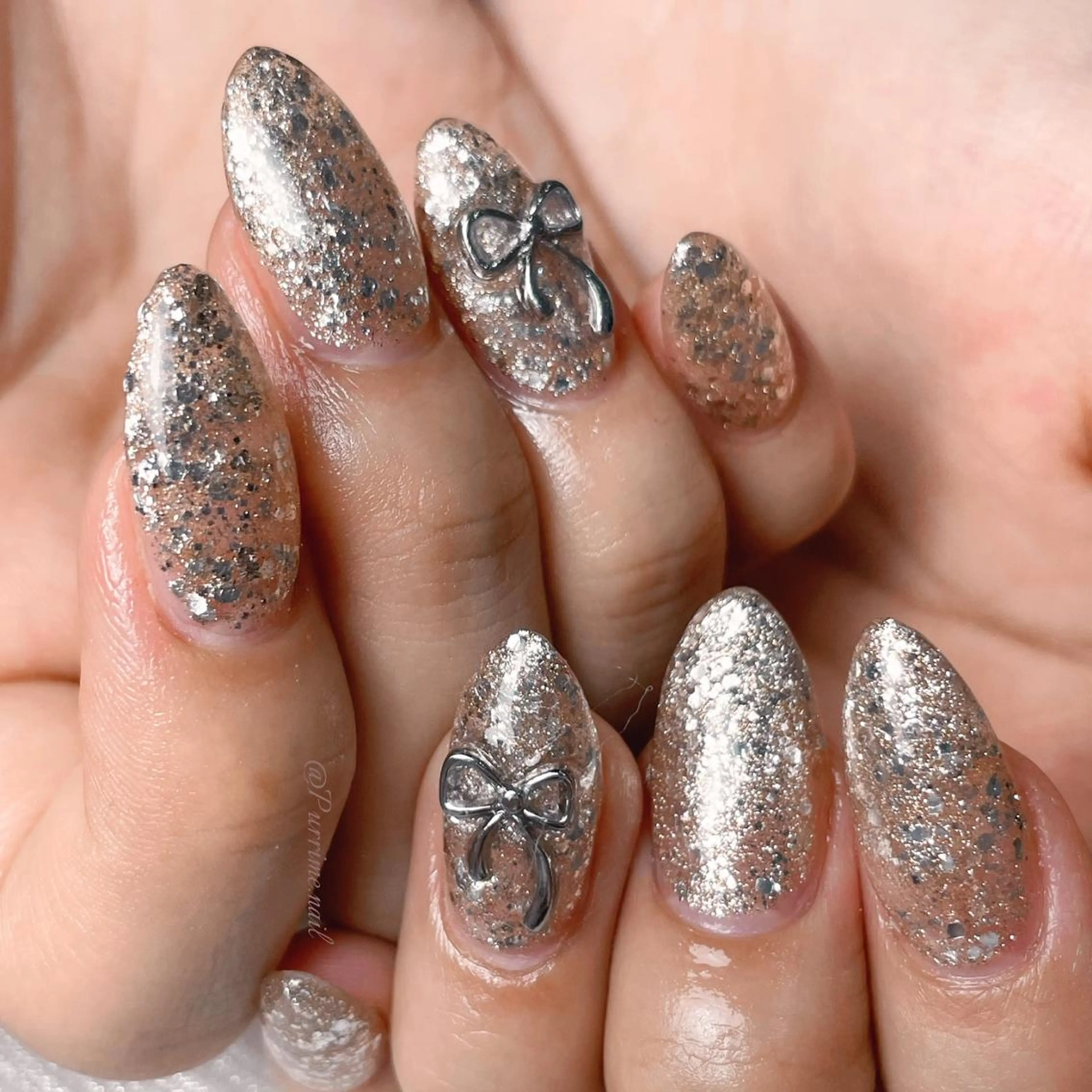 ネイル ハンドネイル Purrime Nail高円寺のネイルデザイン