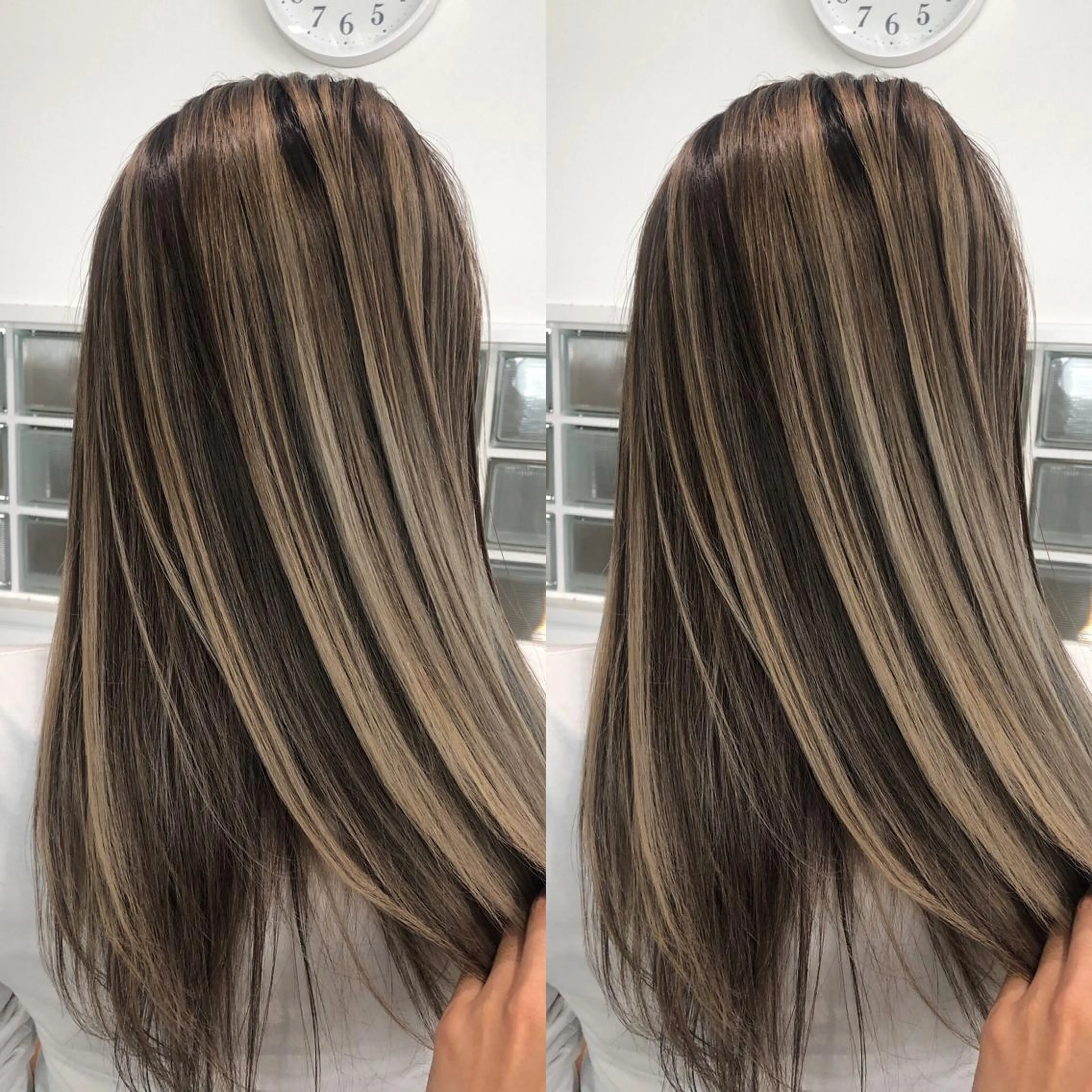 セミロング カラー 外国人風カラー ヘアカラー JILBLAN京都 ショート/ハイライトのヘアスタイル