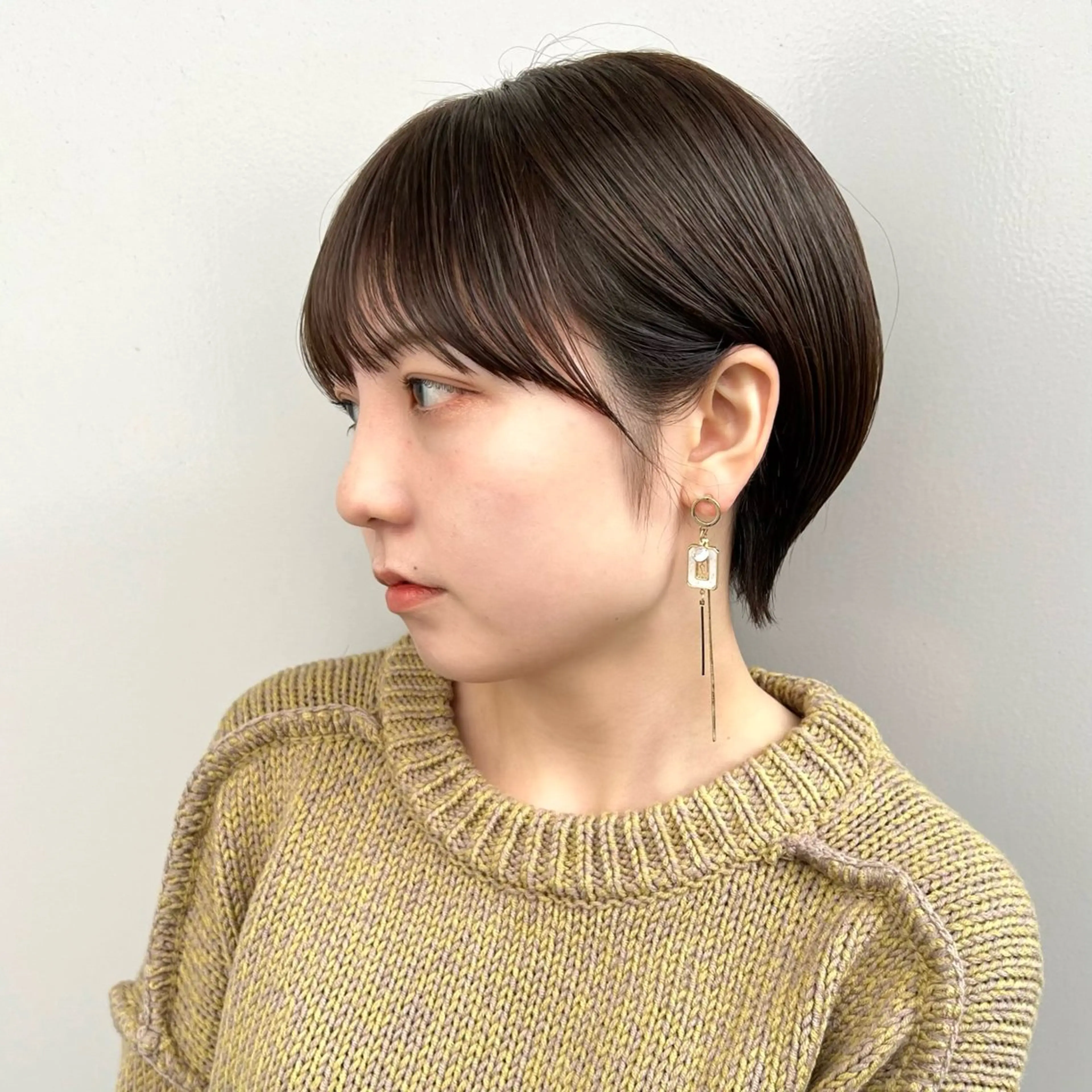 ショート 似合わせショート kengoのヘアスタイル
