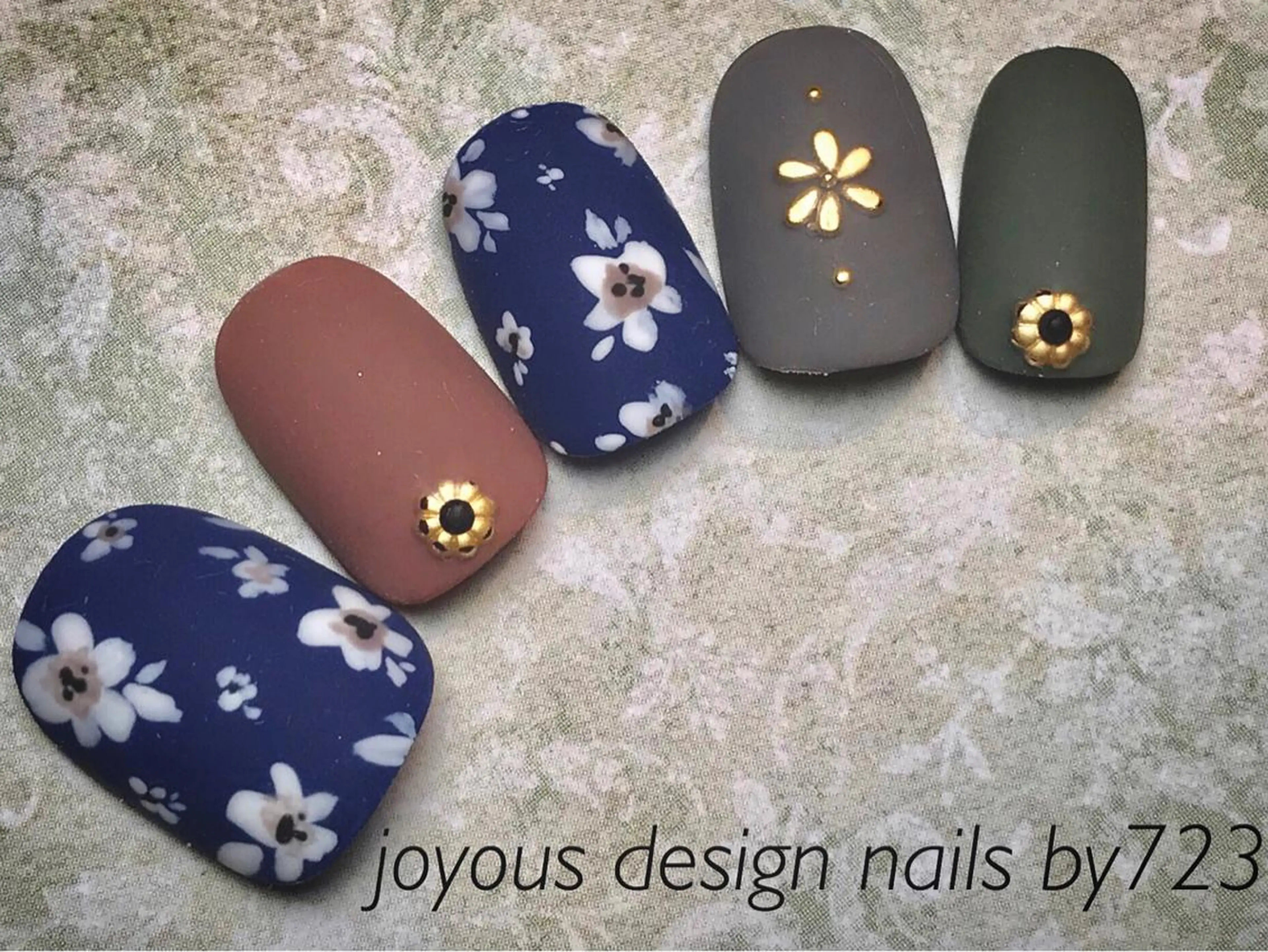 ネイル ハンドネイル jdn natsumiのネイルデザイン